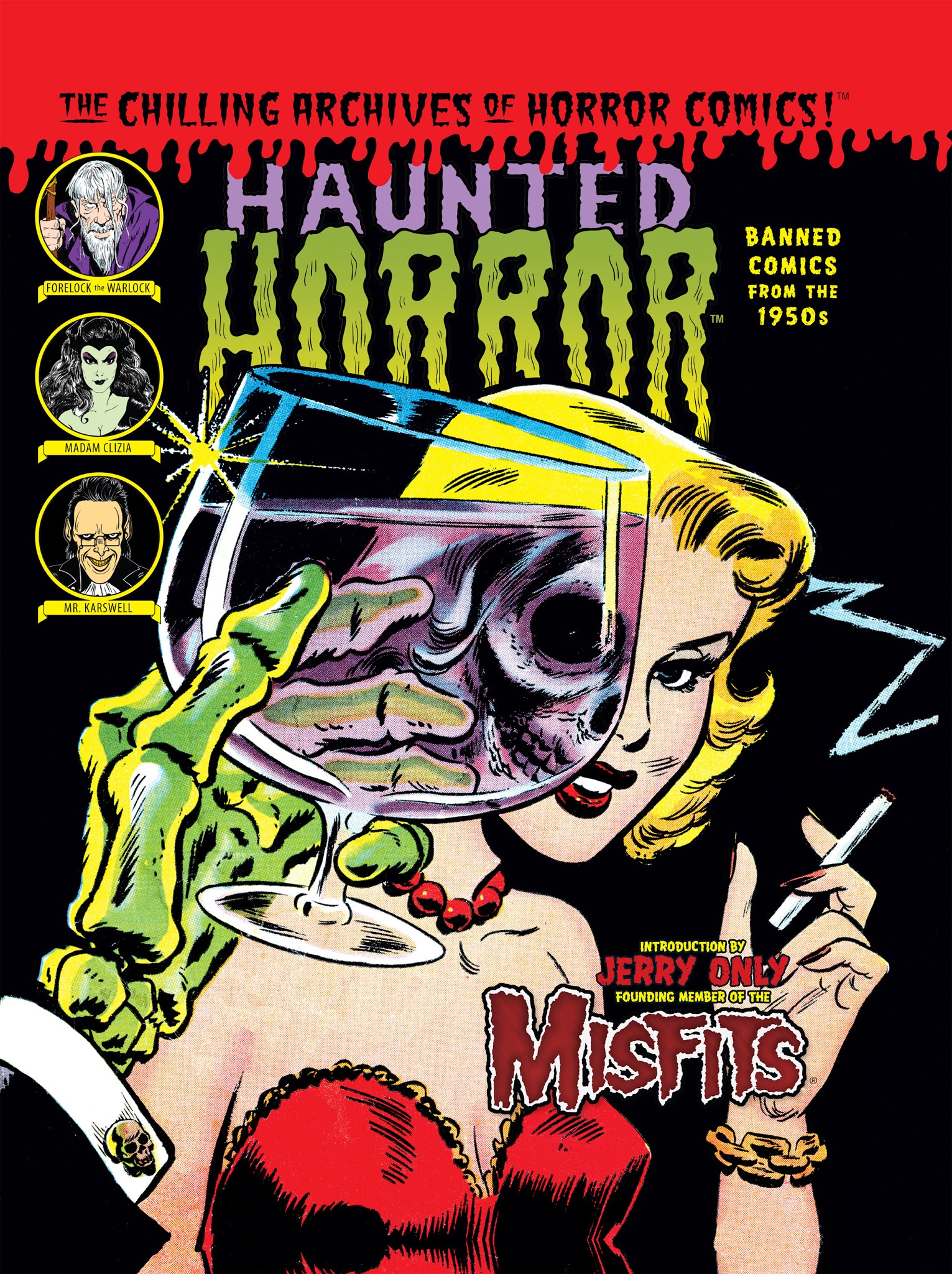 Read online Chilling Archives of Horror Comics comic -  Issue # TPB 5 - 1