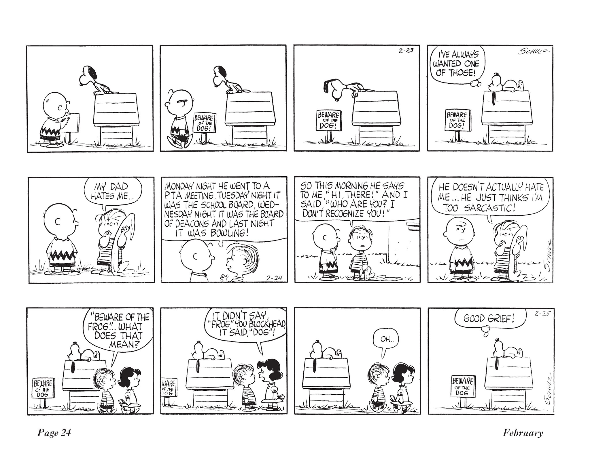 Read online The Complete Peanuts comic -  Issue # TPB 6 - 39