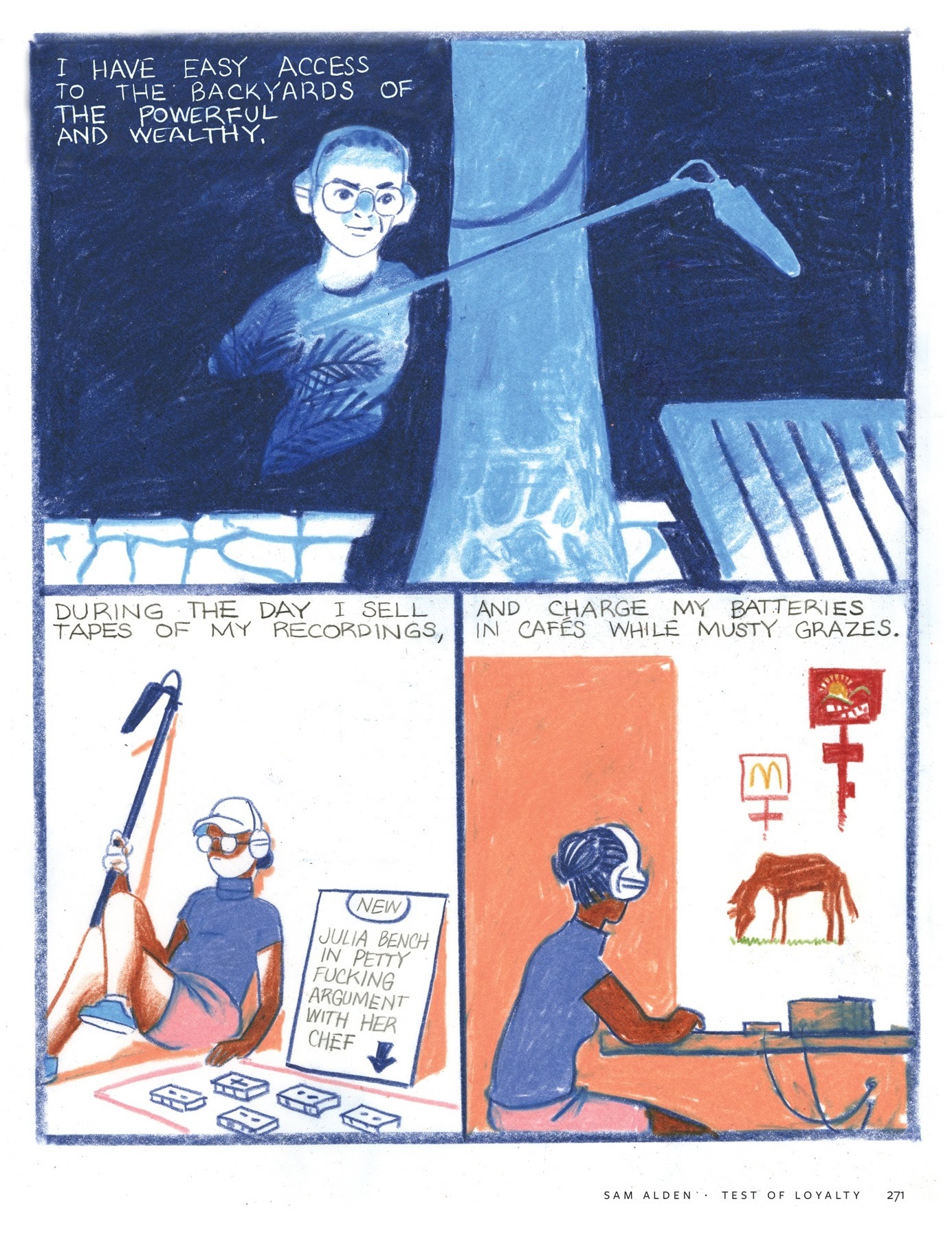 Read online The Best American Comics comic -  Issue # TPB 12 (Part 3) - 84