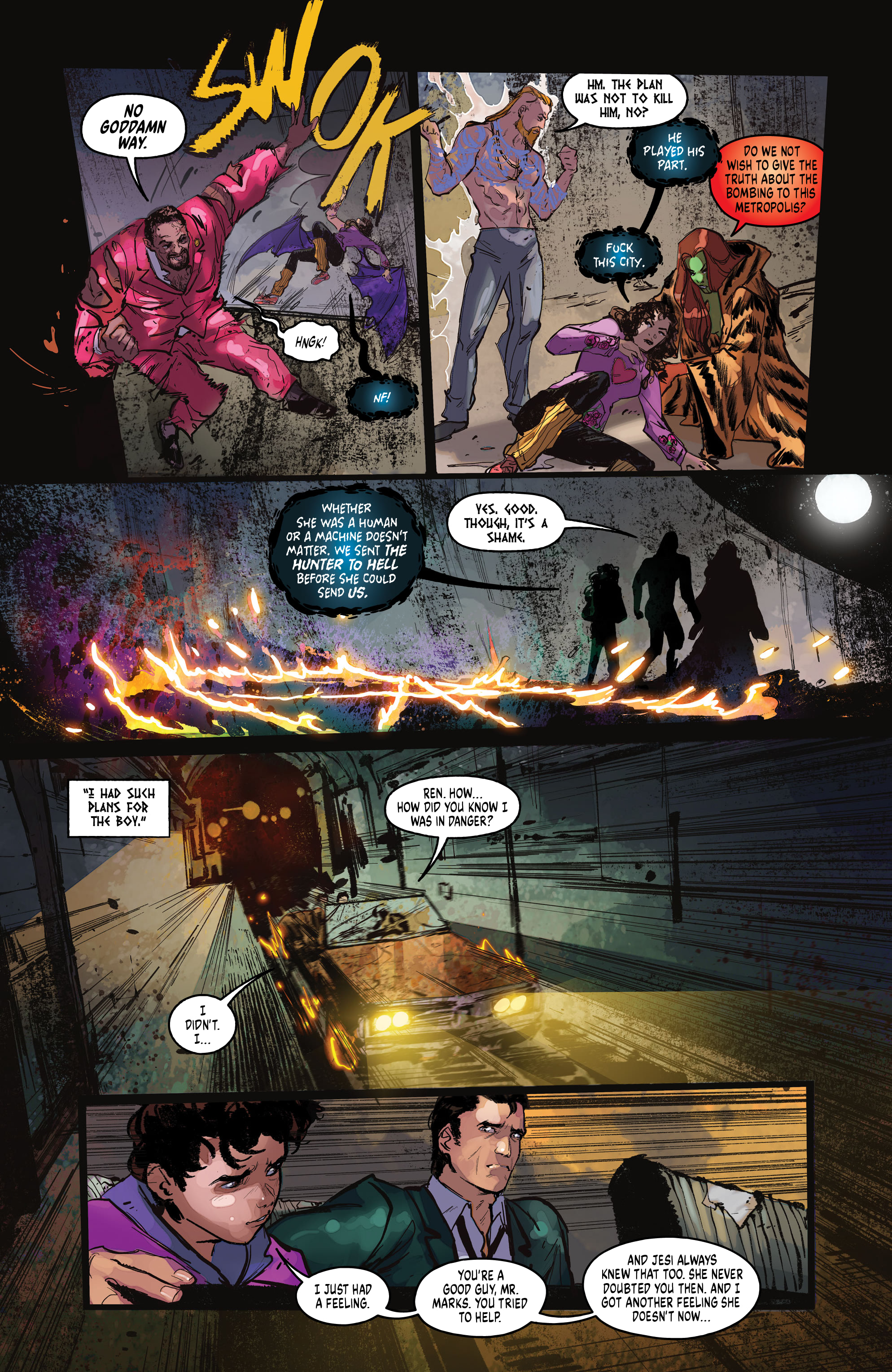 Read online Hexware comic -  Issue #4 - 21