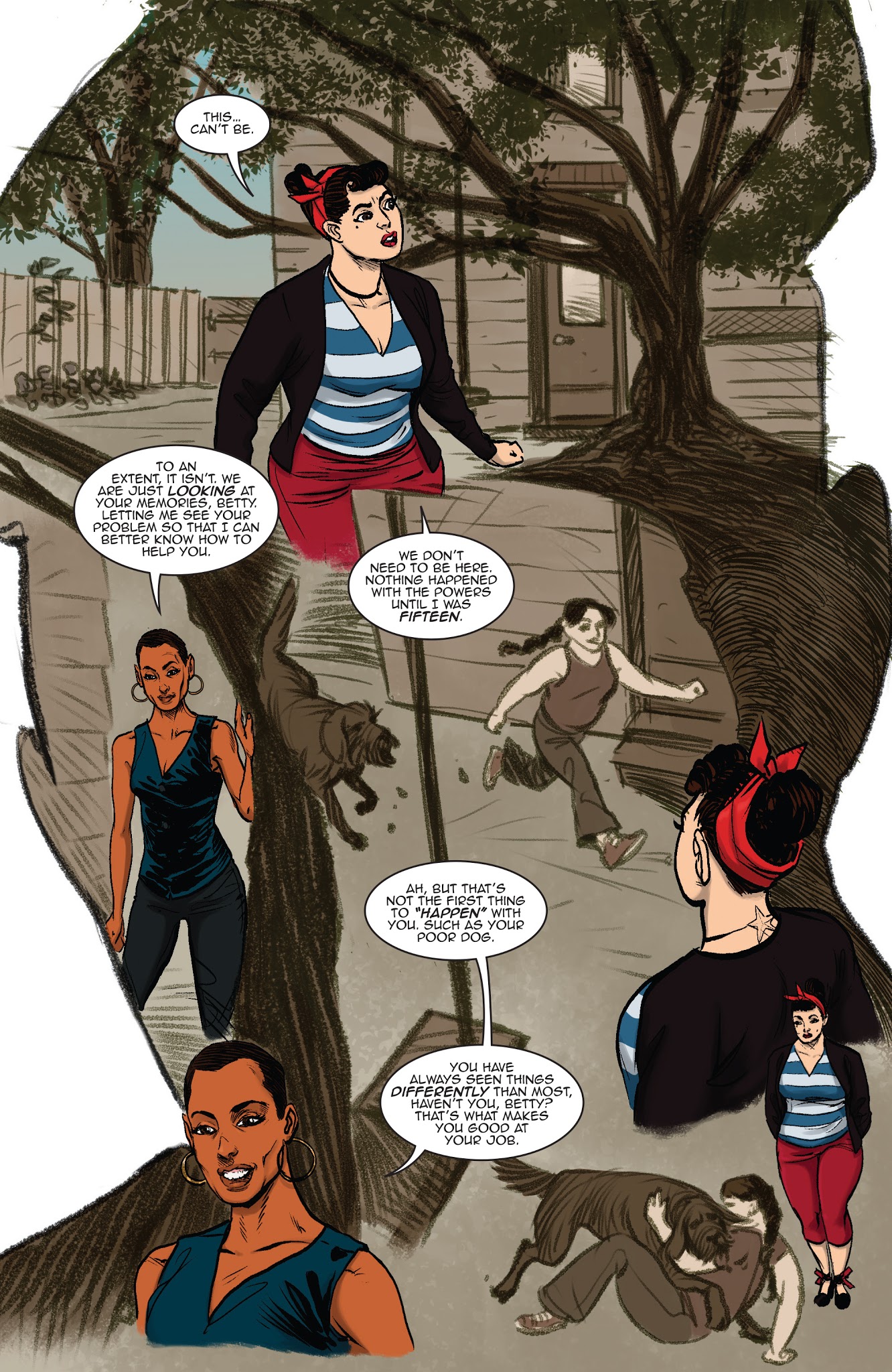 Read online Black Betty comic -  Issue #3 - 20