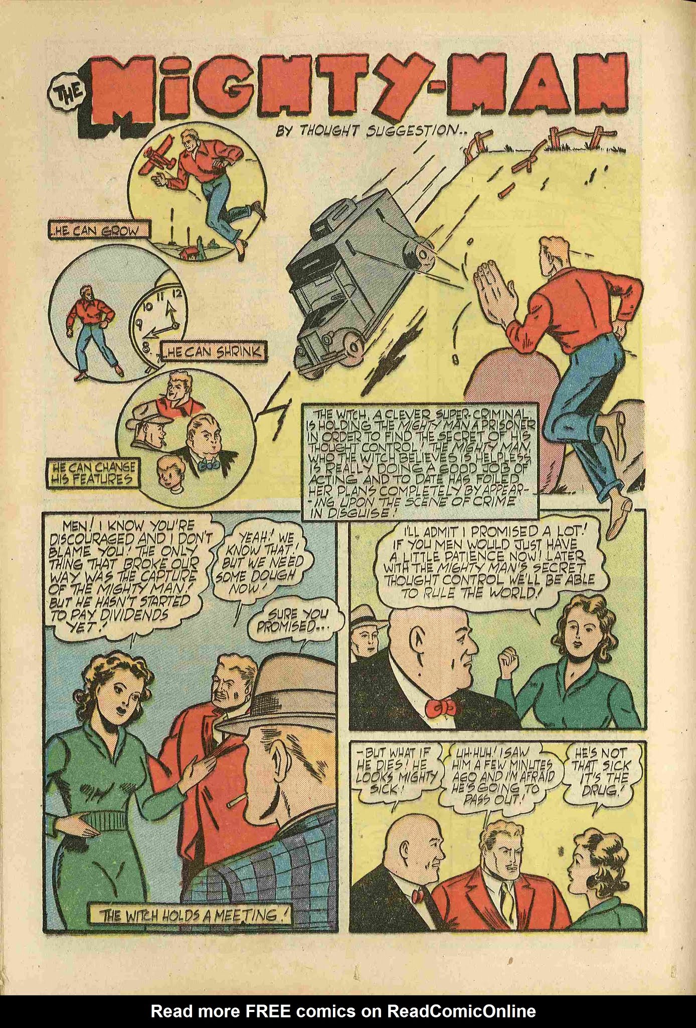 Read online Stars and Stripes Comics comic -  Issue #2 - 30