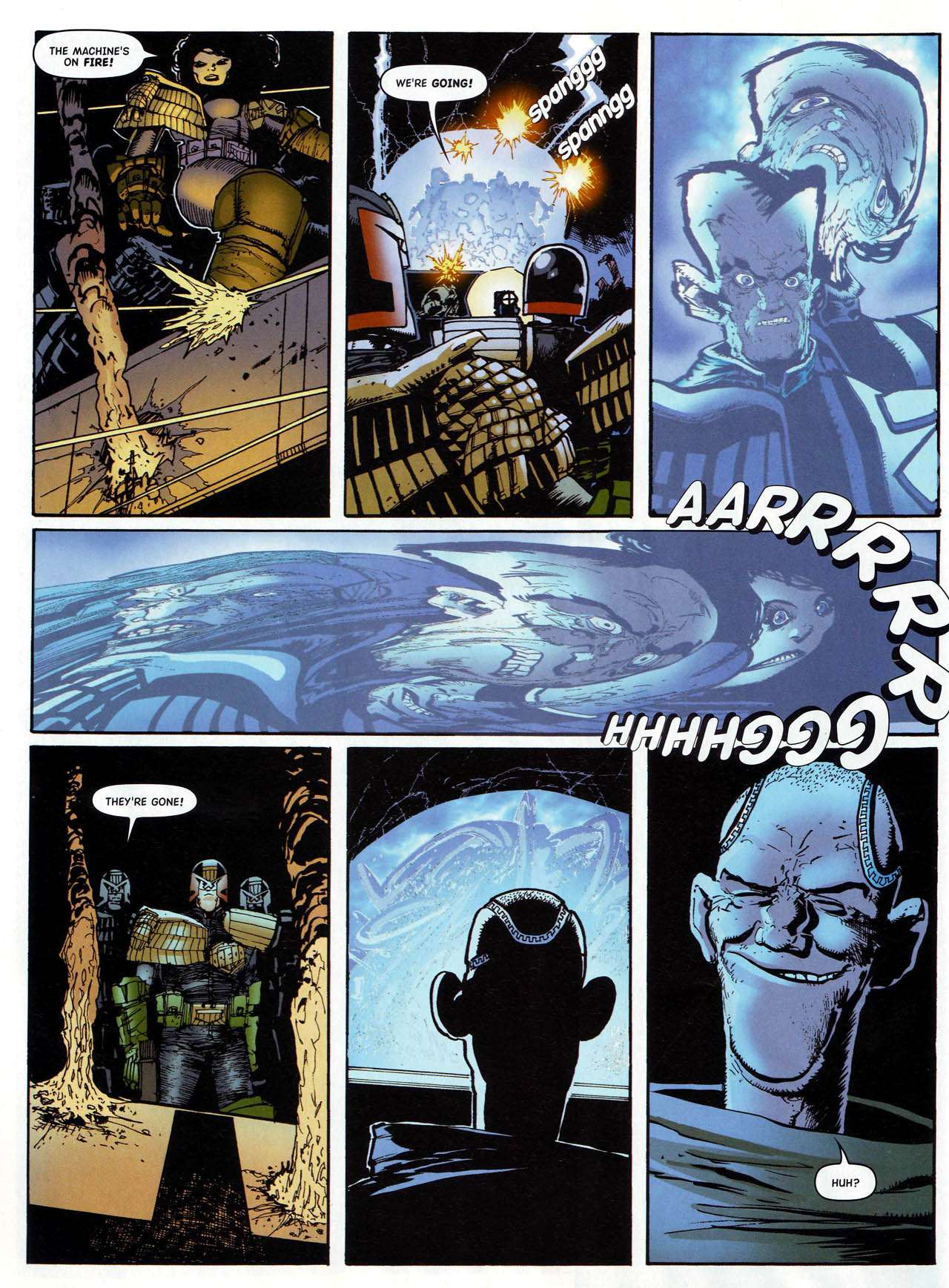 Read online Judge Dredd Megazine (Vol. 5) comic -  Issue #237 - 38