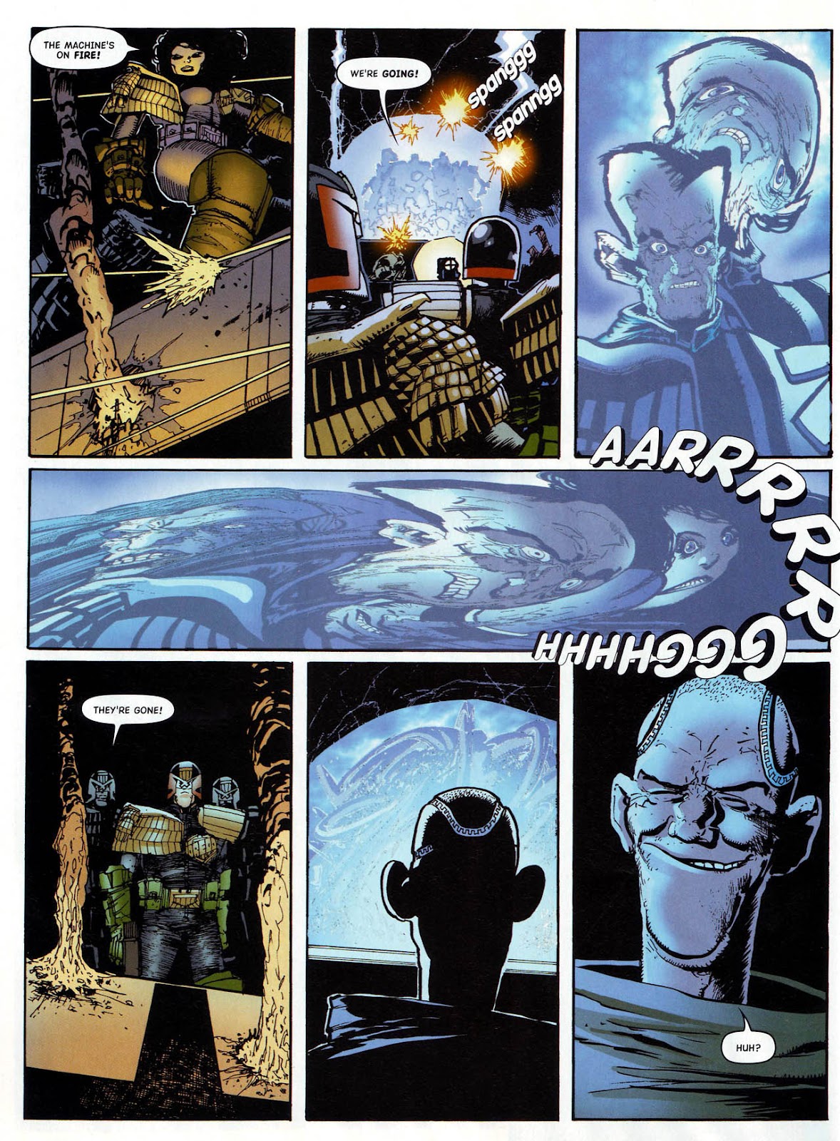 Judge Dredd Megazine (Vol. 5) issue 237 - Page 38