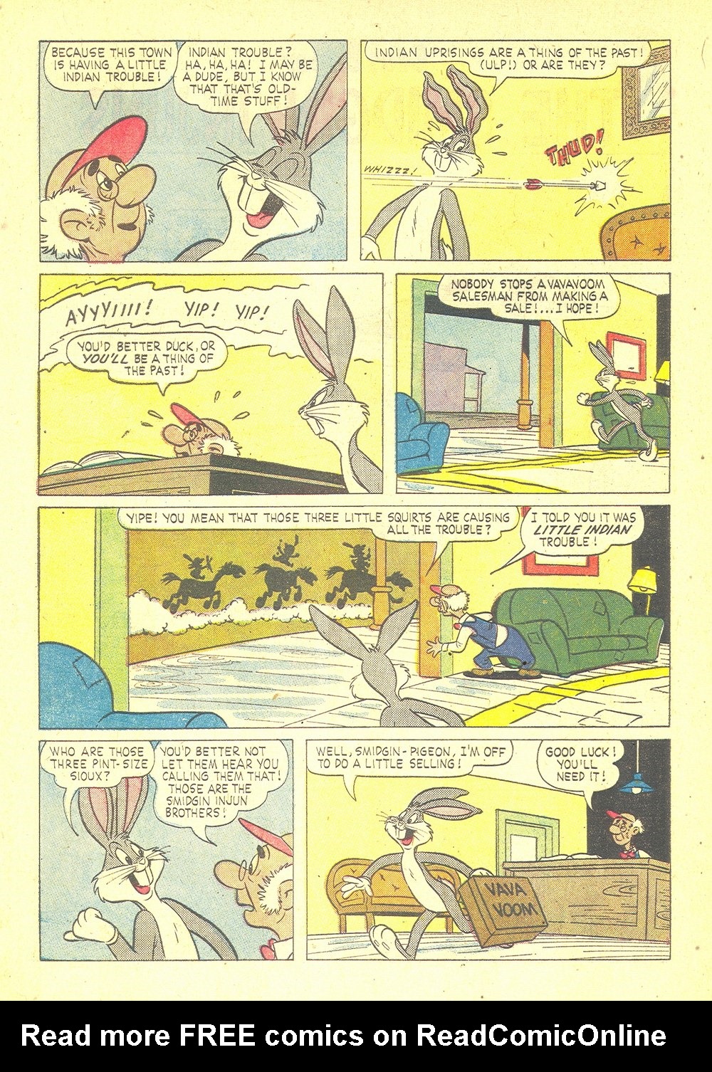 Read online Bugs Bunny comic -  Issue #80 - 28