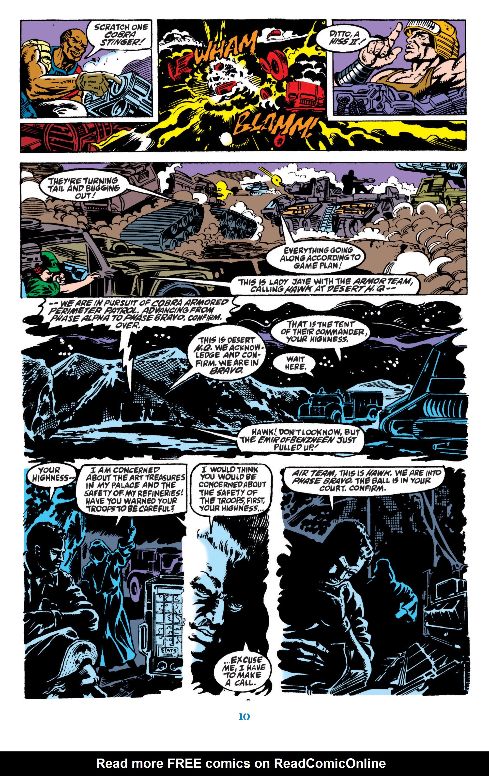 Read online Classic G.I. Joe comic -  Issue # TPB 12 (Part 1) - 11