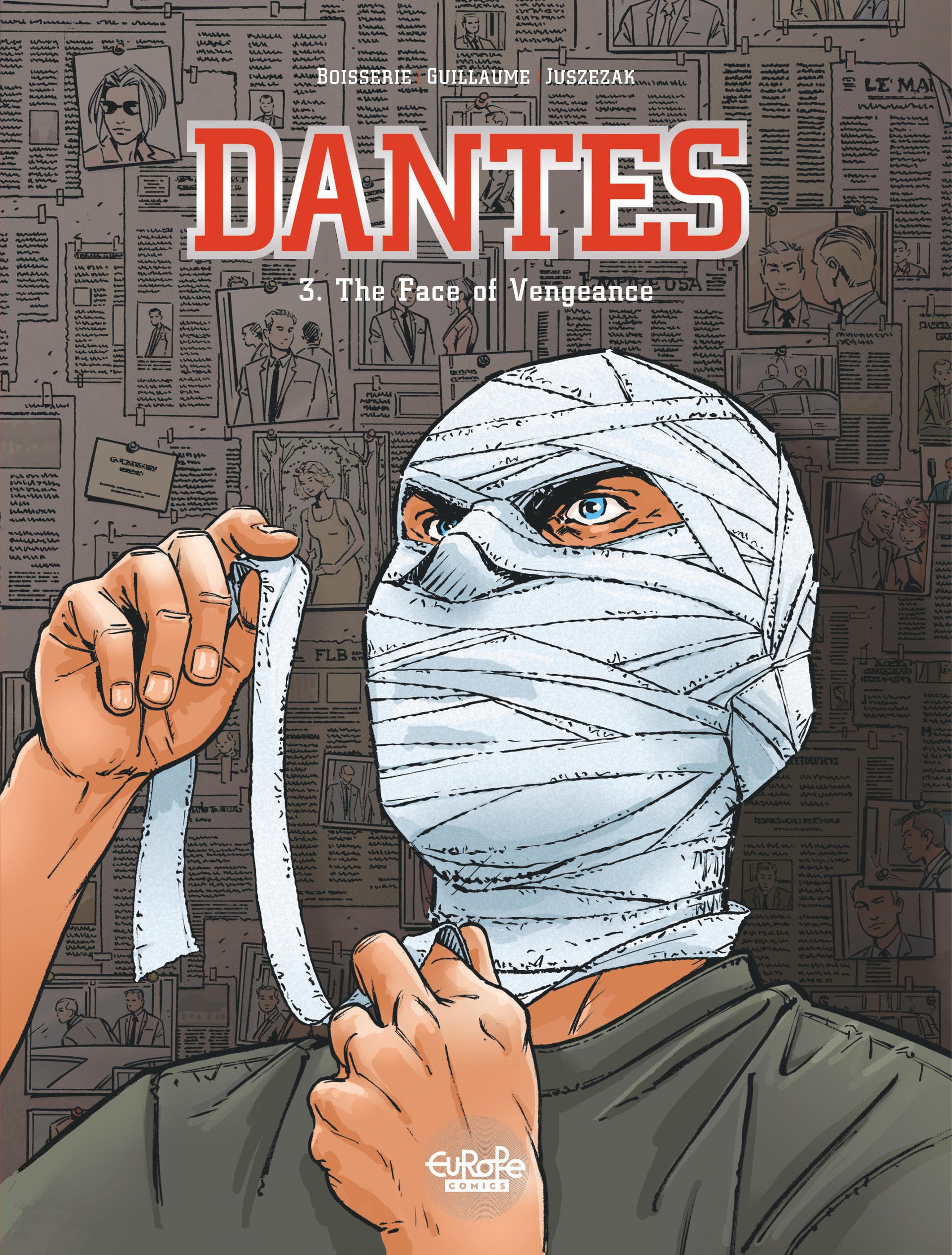 Read online Dantes comic -  Issue #3 - 1