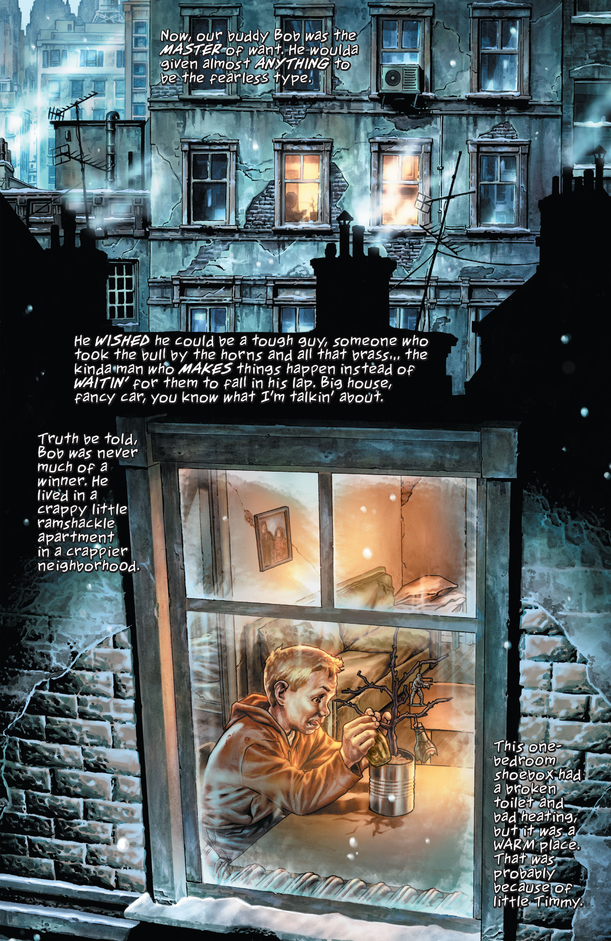 Read online Batman: Noël comic -  Issue # Full - 29