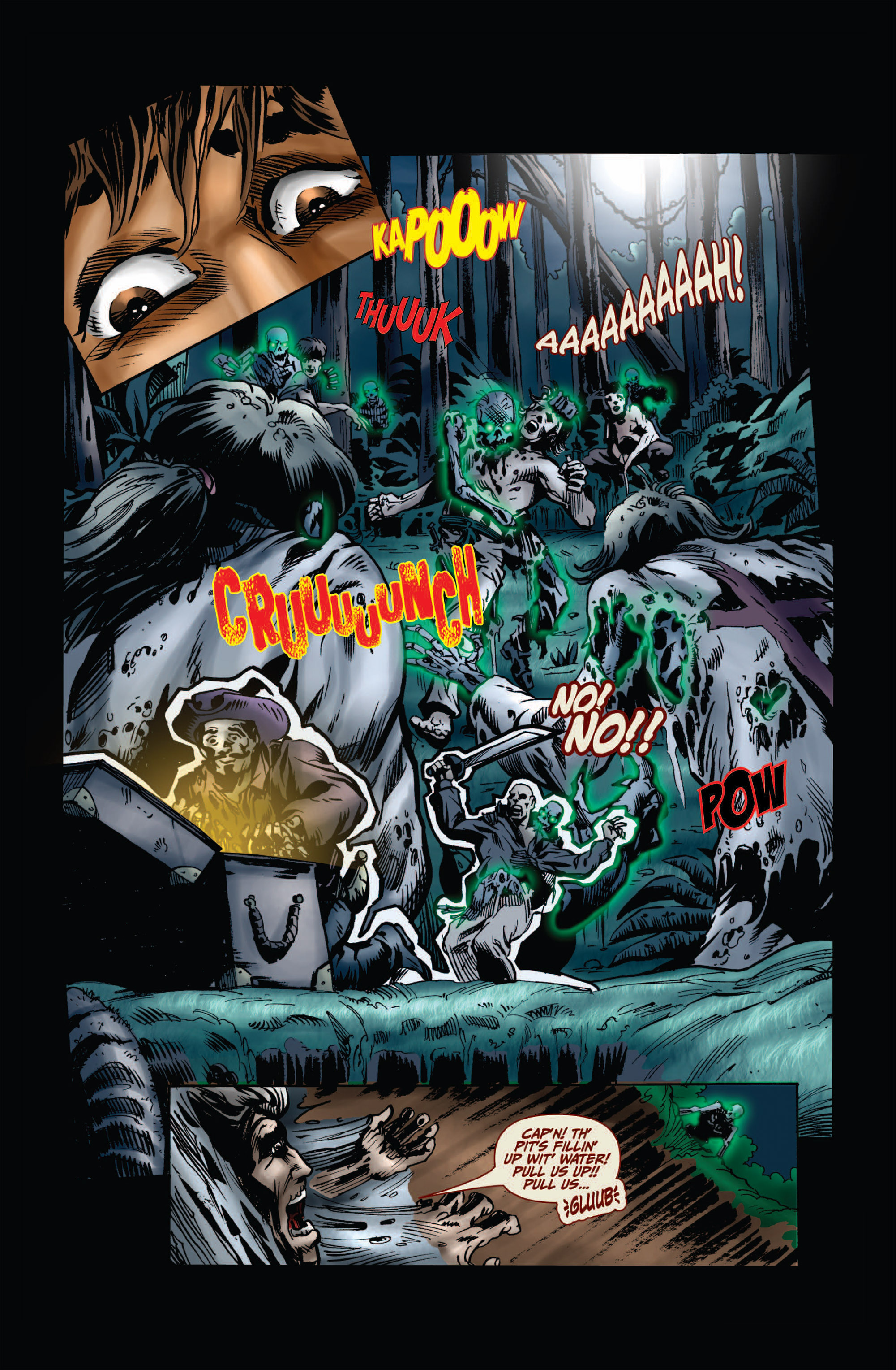 Read online Dead Men Tell No Tales comic -  Issue #4 - 18