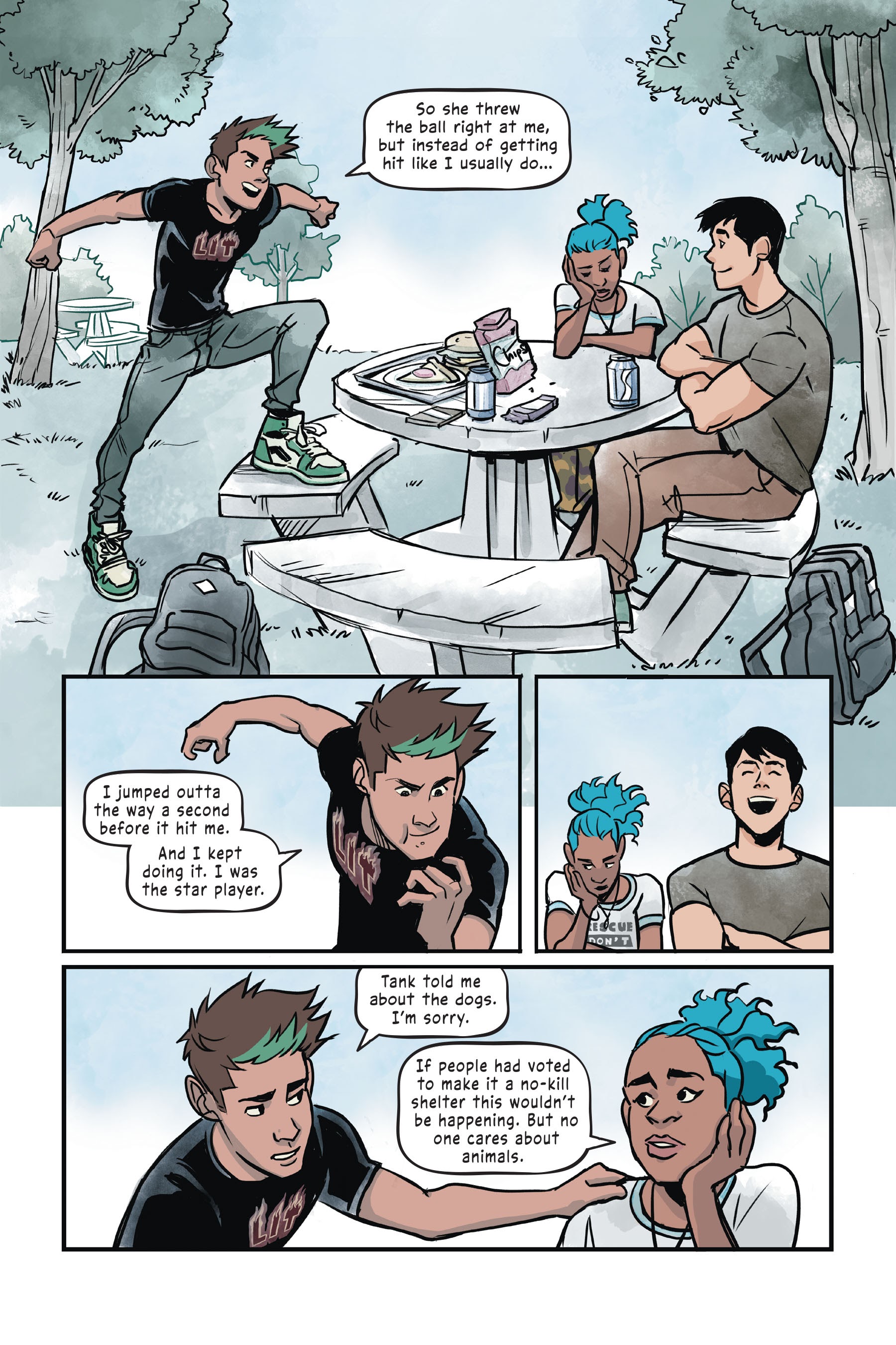 Read online Teen Titans: Beast Boy comic -  Issue # TPB (Part 1) - 91