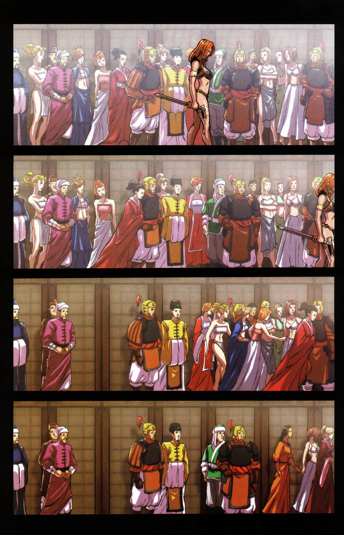 Read online Red Sonja: Sonja Goes East comic -  Issue # Full - 37