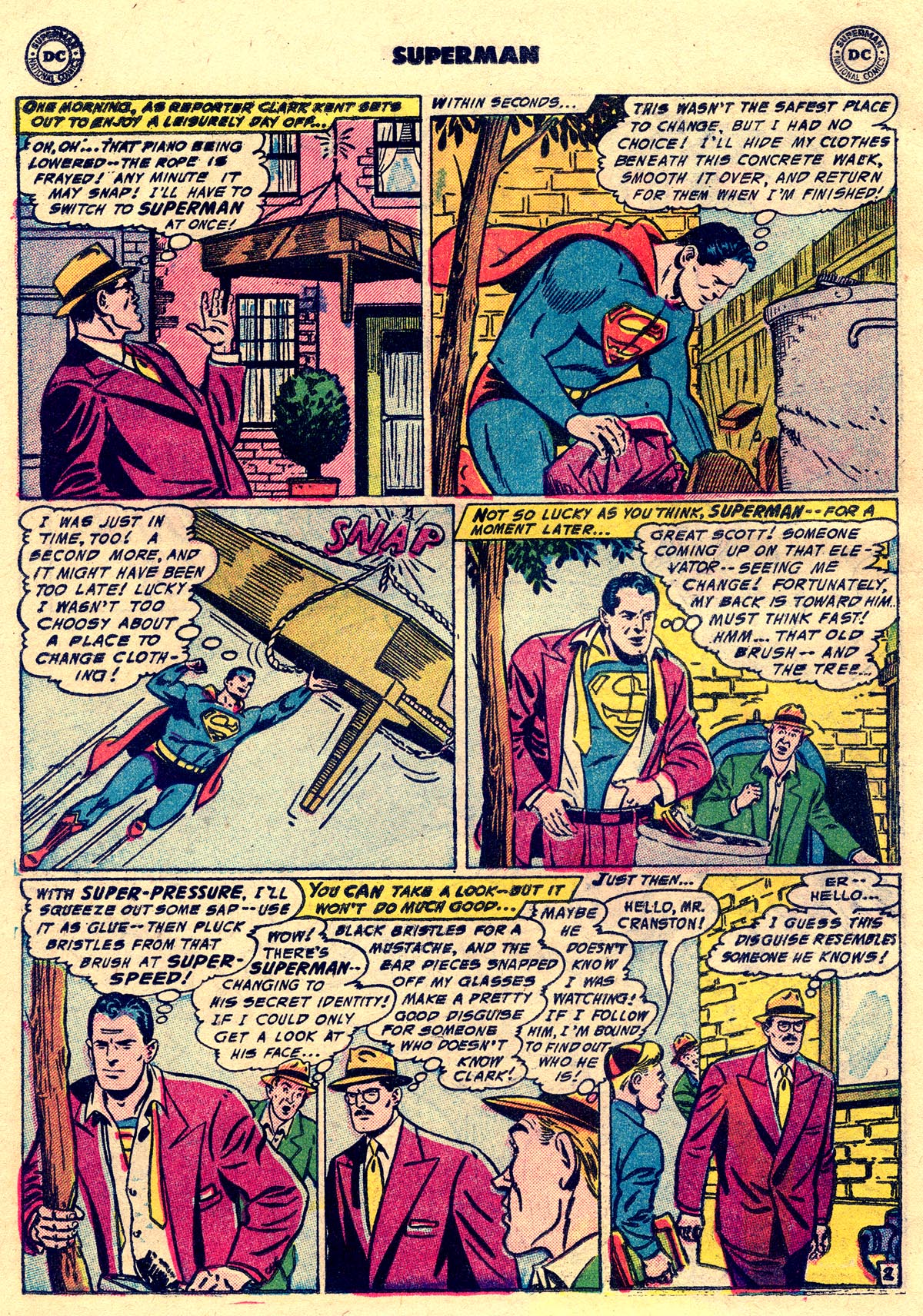 Read online Superman (1939) comic -  Issue #100 - 14