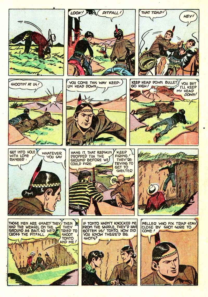 Read online The Lone Ranger (1948) comic -  Issue #6 - 22