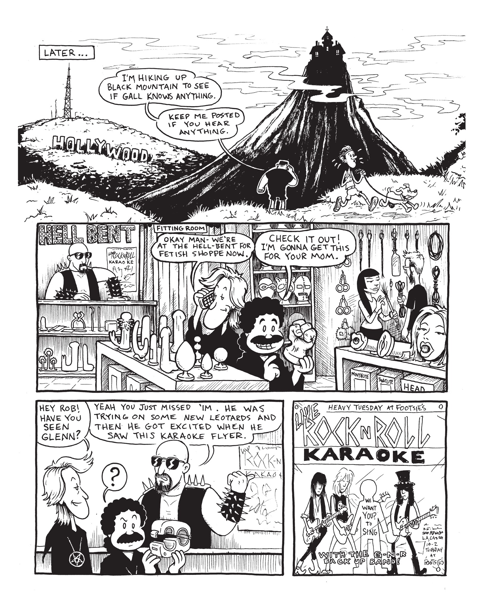 Read online Henry & Glenn Forever & Ever comic -  Issue #3 - 7