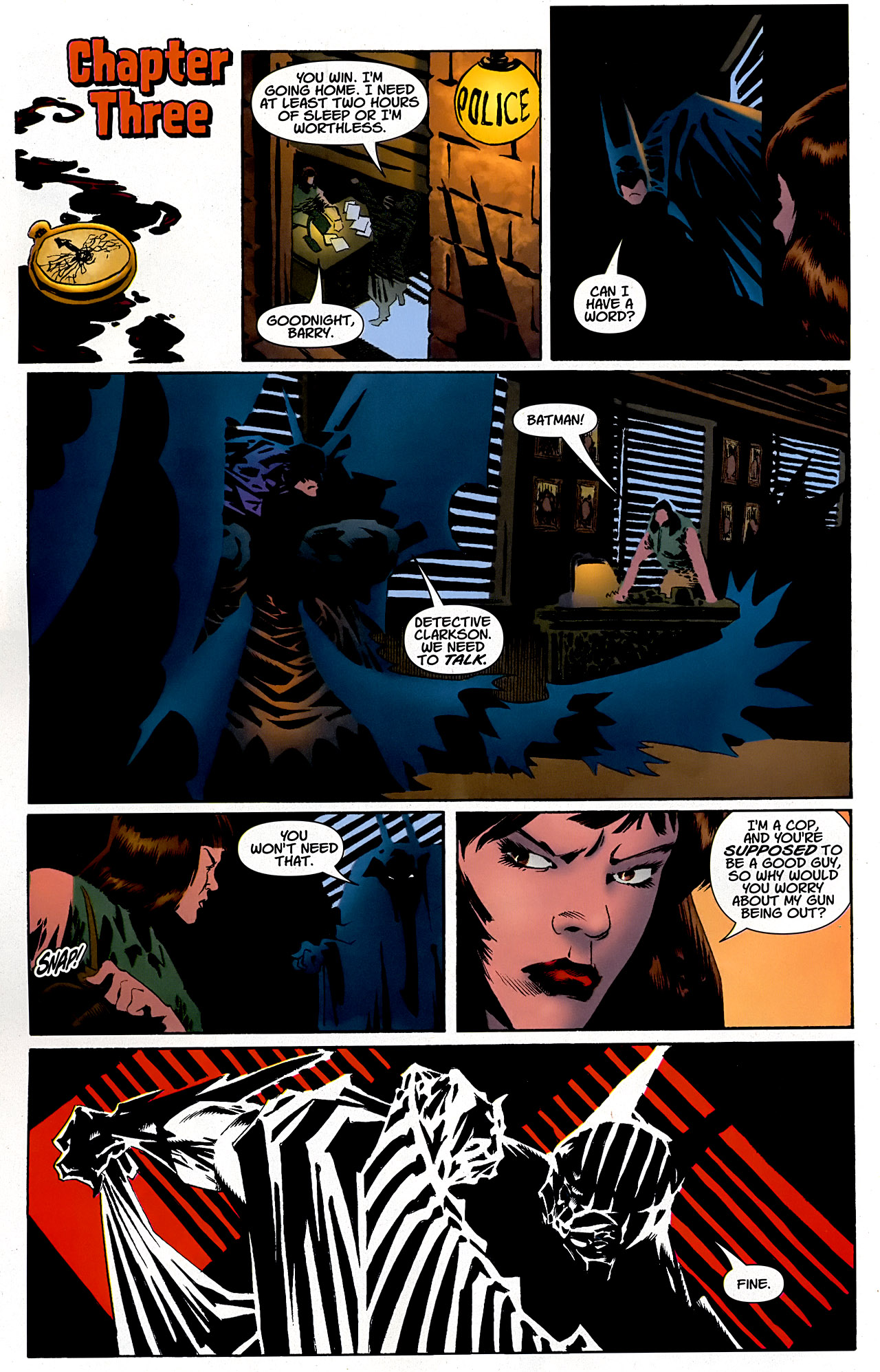 Read online Batman: Gotham After Midnight comic -  Issue #2 - 17