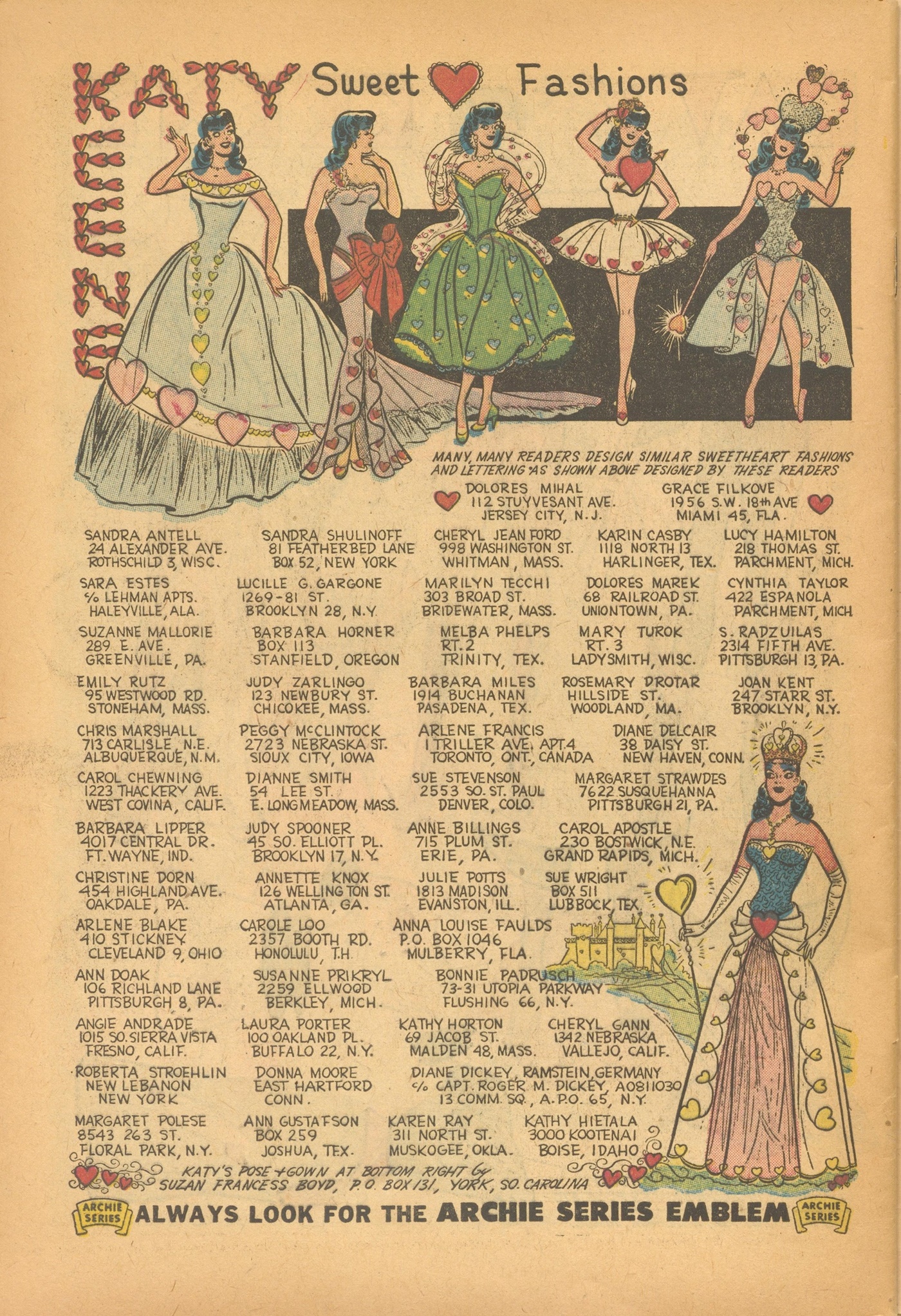 Read online Katy Keene Fashion Book comic -  Issue #14 - 34