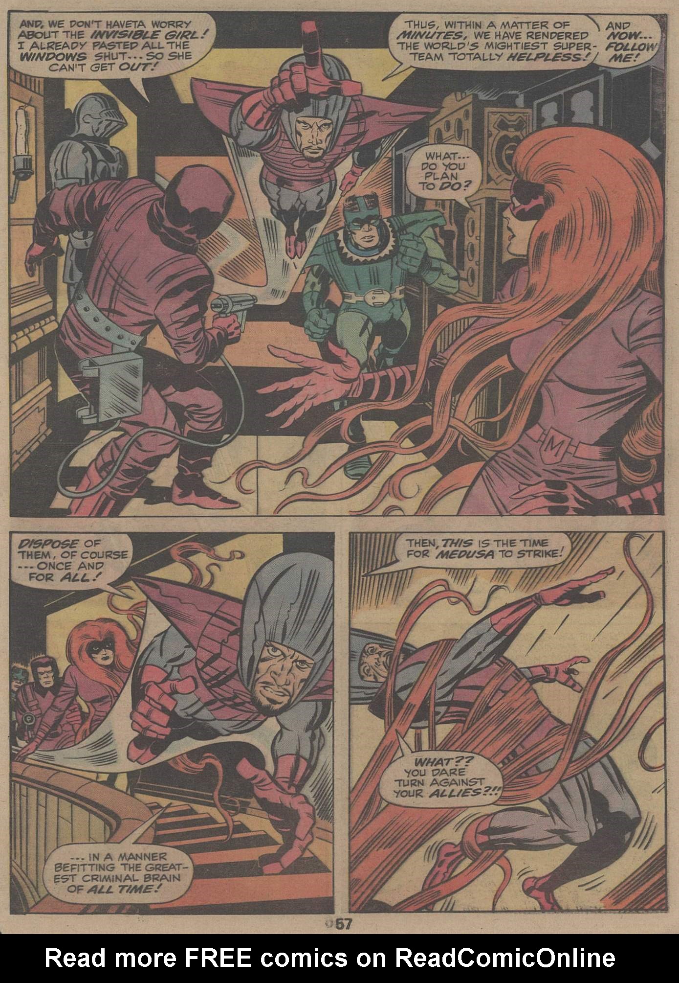 Read online Marvel Treasury Edition comic -  Issue #11 - 57