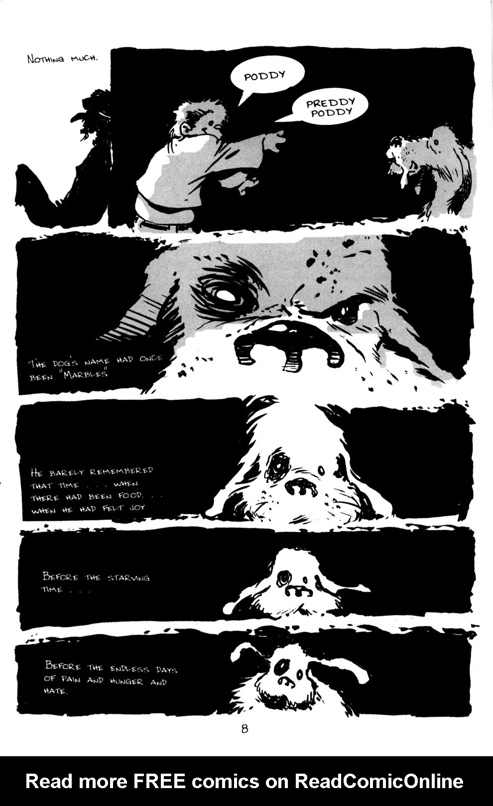 Read online Bliss Alley comic -  Issue #1 - 10