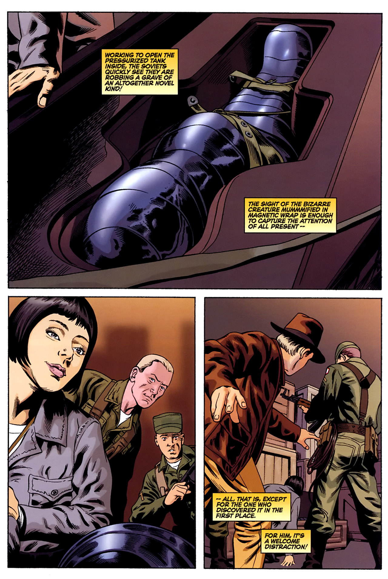 Read online Indiana Jones and the Kingdom of the Crystal Skull comic -  Issue #1 - 9