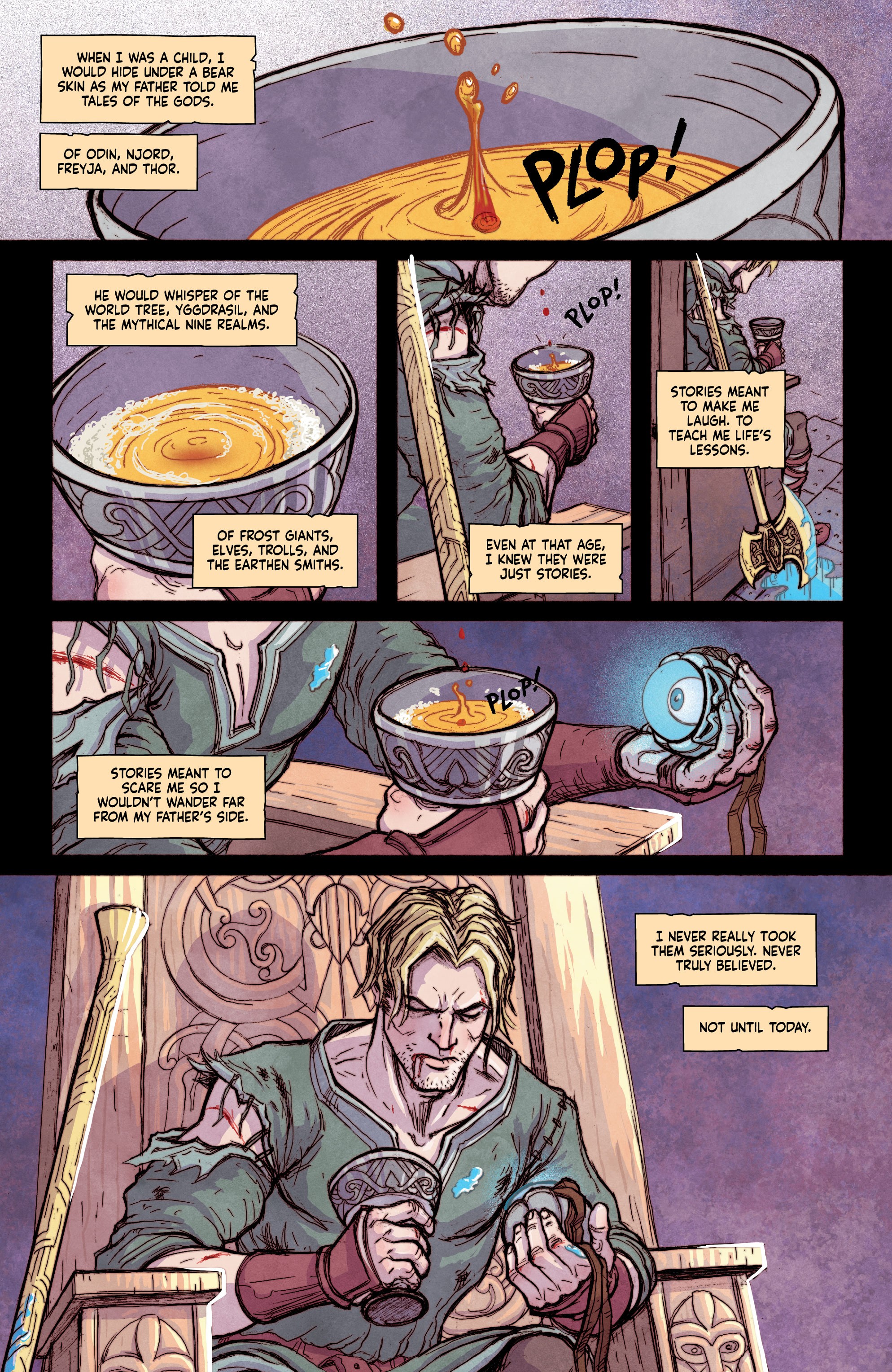 Read online Beware the Eye of Odin comic -  Issue #1 - 3