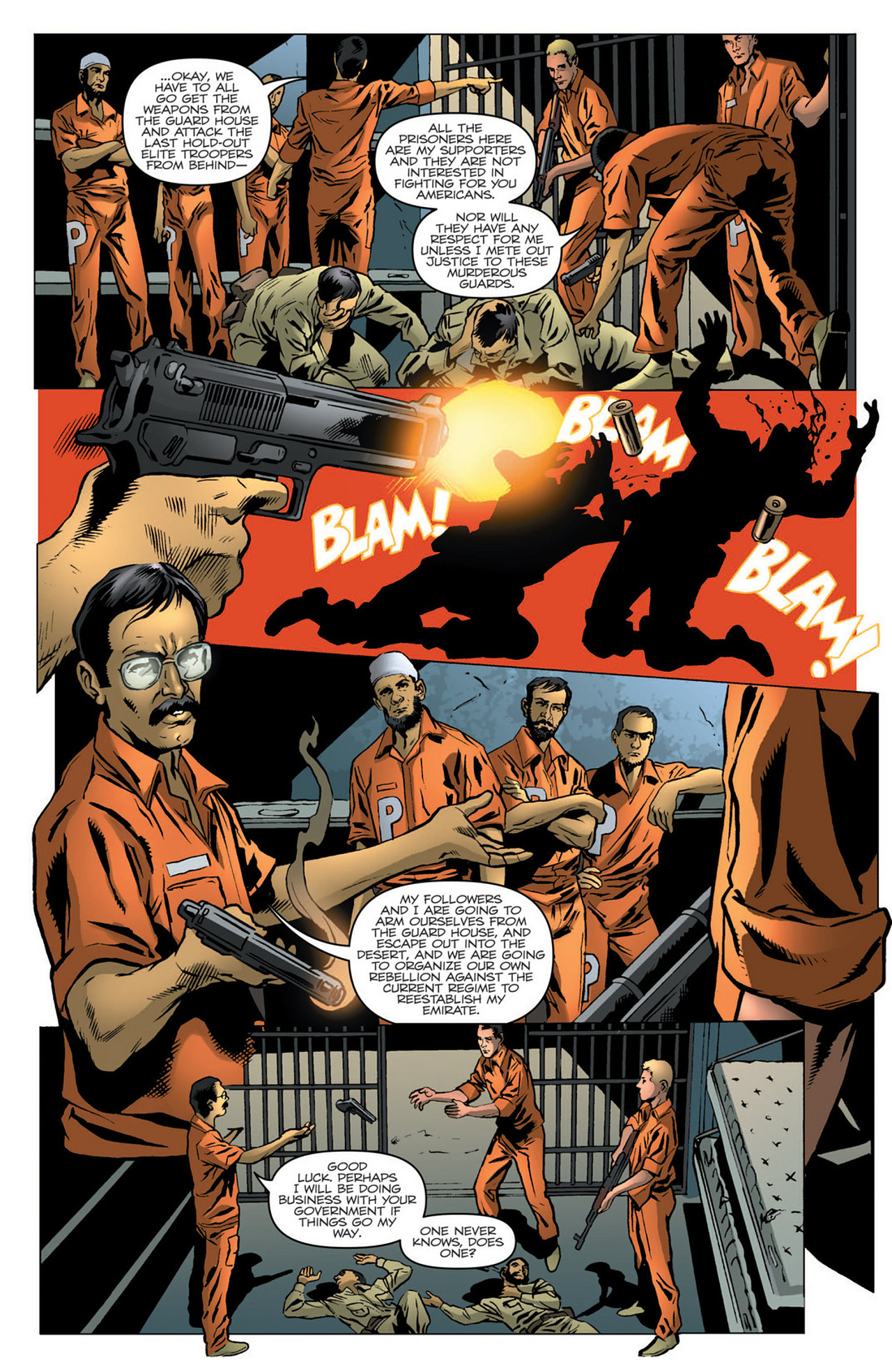 G.I. Joe: A Real American Hero 187 Page 18