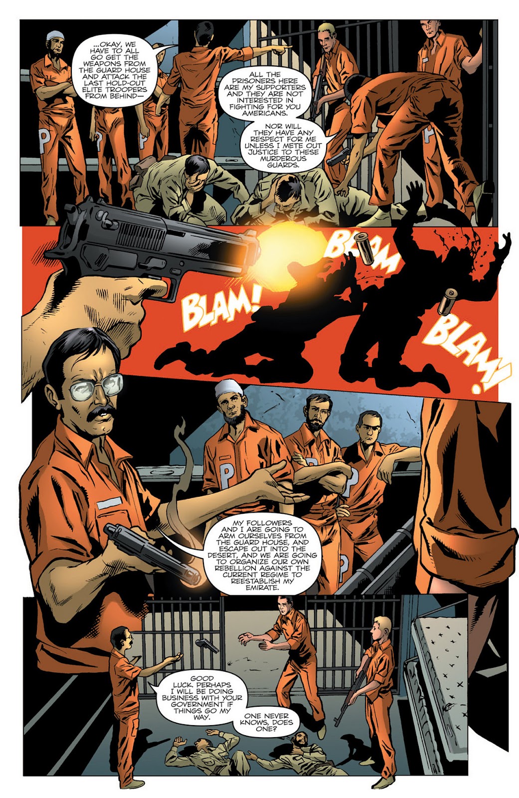 G.I. Joe: A Real American Hero issue 187 - Page 19