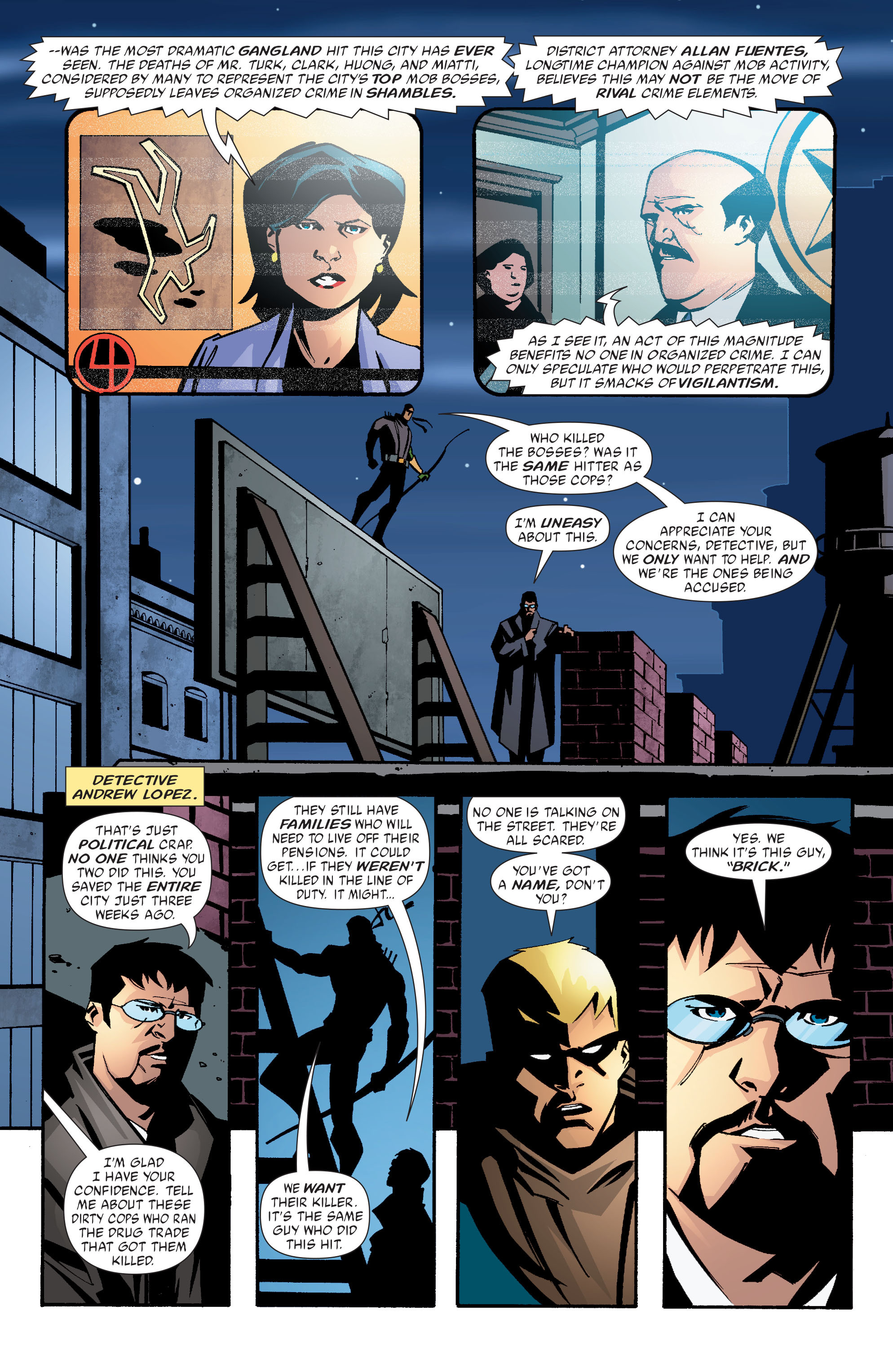 Read online Green Arrow (2001) comic -  Issue #41 - 17