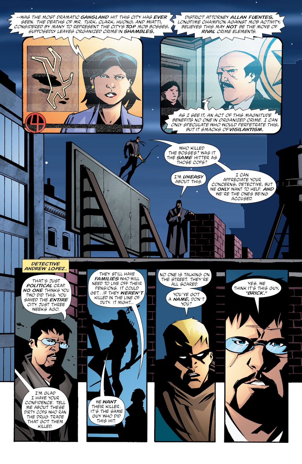 Green Arrow (2001) issue 41 - Page 17