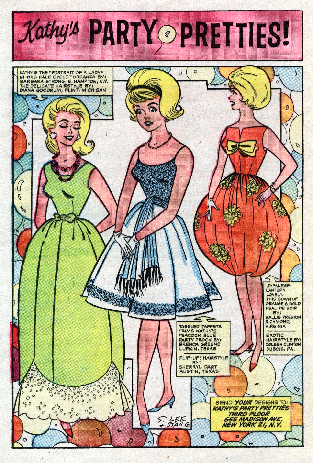 Read online Kathy (1959) comic -  Issue #23 - 16