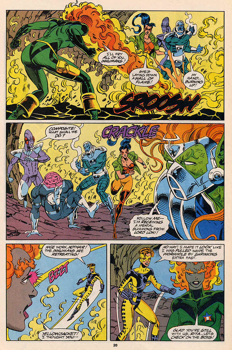 Guardians of the Galaxy (1990) issue 41 - Page 15