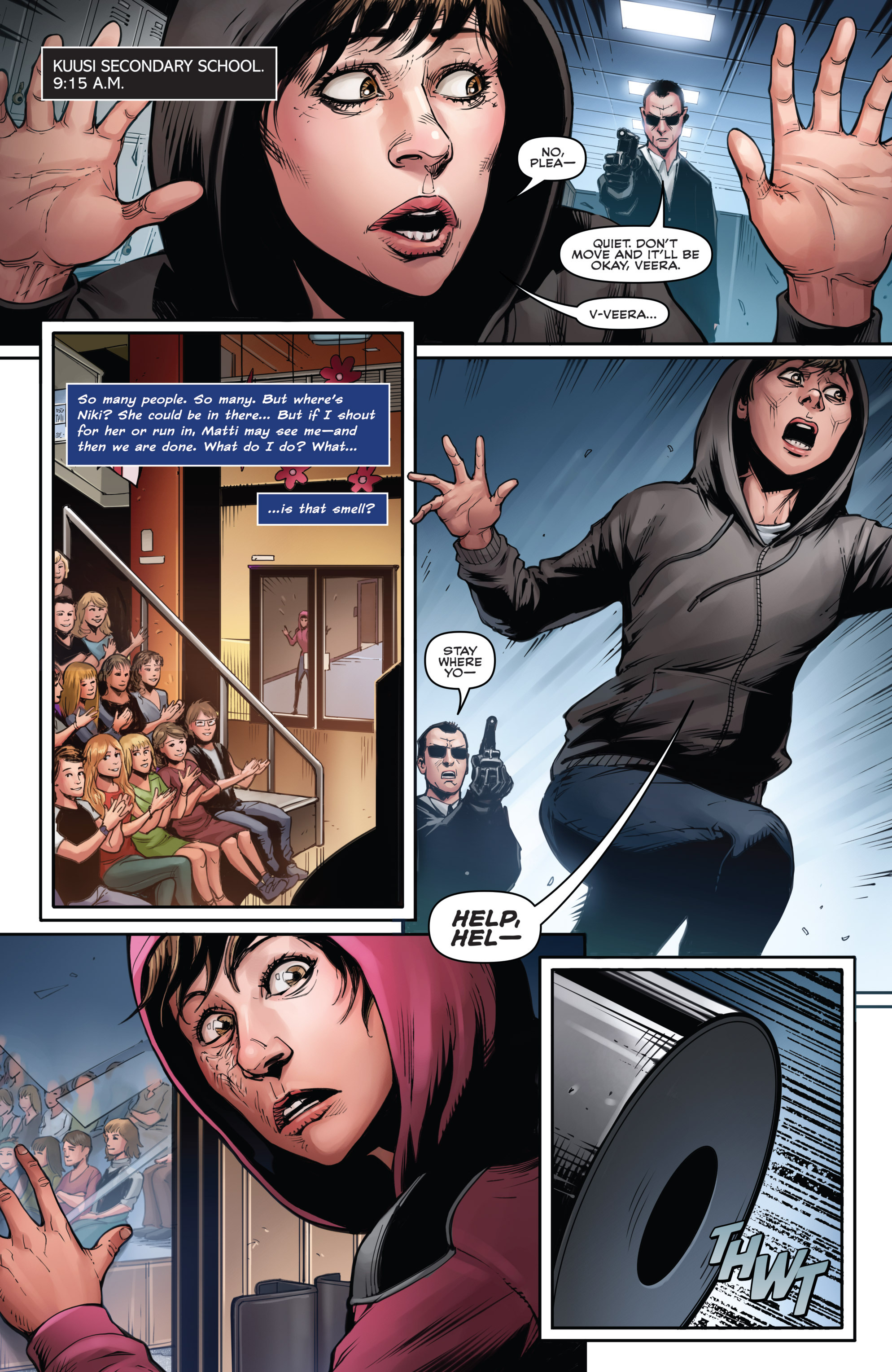 Read online Orphan Black: Helsinki comic -  Issue #5 - 11