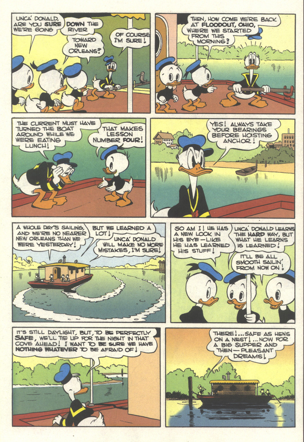 Read online Walt Disney's Donald Duck Adventures (1987) comic -  Issue #26 - 11