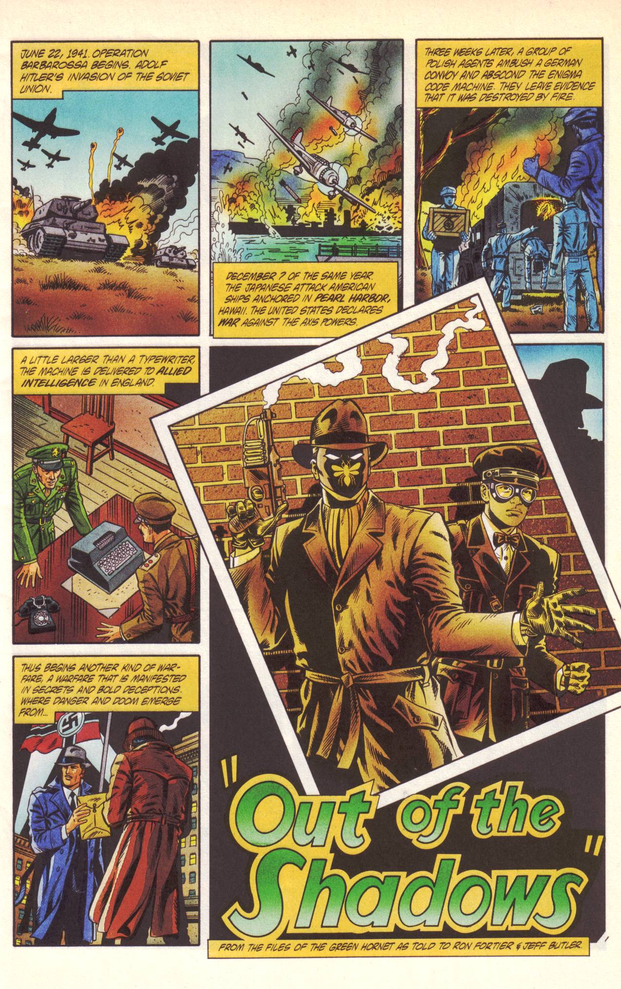 Read online Sting of The Green Hornet comic -  Issue #1 - 2