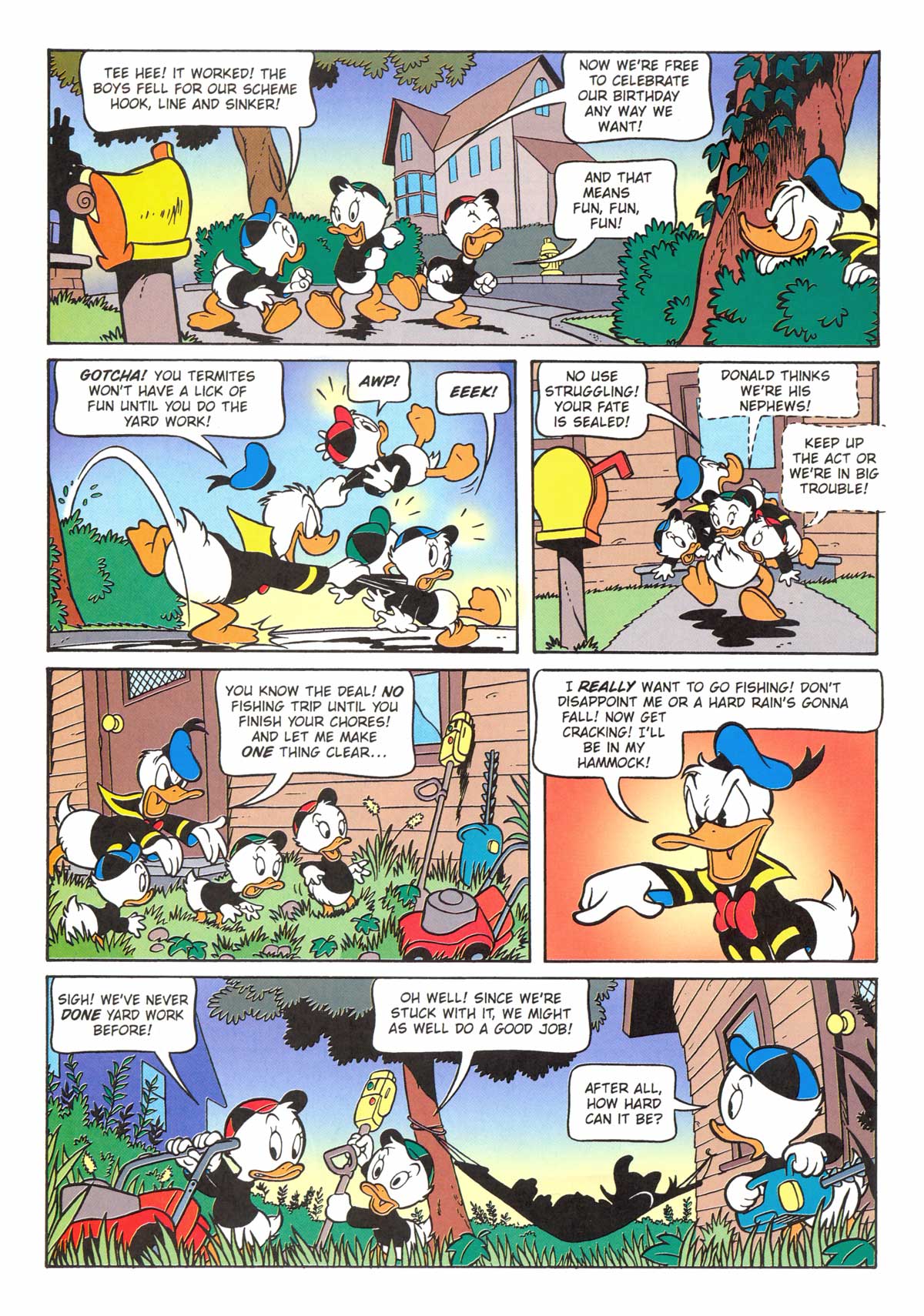 Read online Walt Disney's Comics and Stories comic -  Issue #671 - 34