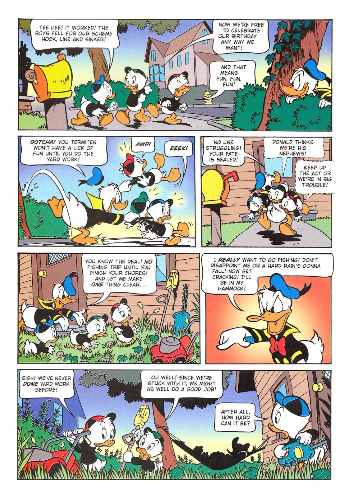 Walt Disney's Comics and Stories issue 671 - Page 34