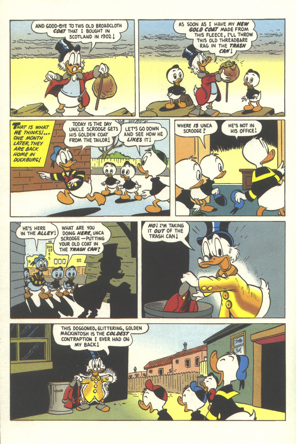 Read online Walt Disney's Uncle Scrooge Adventures comic -  Issue #30 - 37