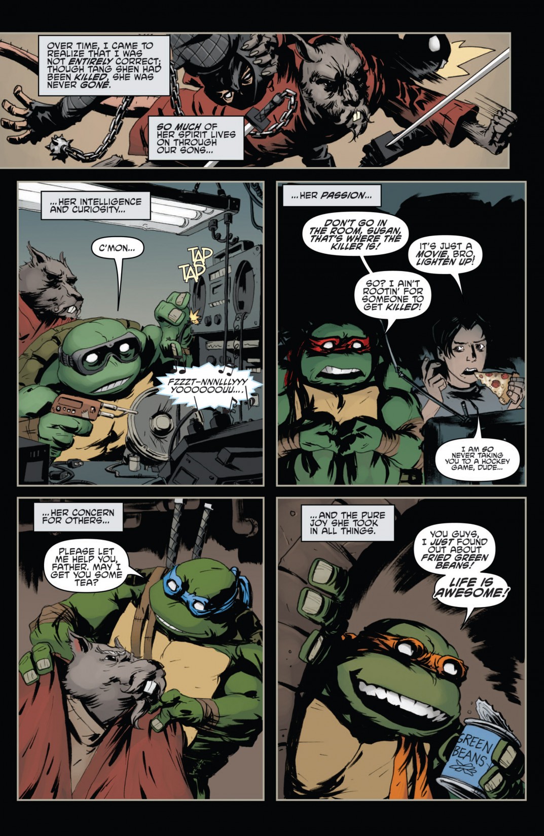 Read online Teenage Mutant Ninja Turtles Micro-Series comic -  Issue #5 - 22