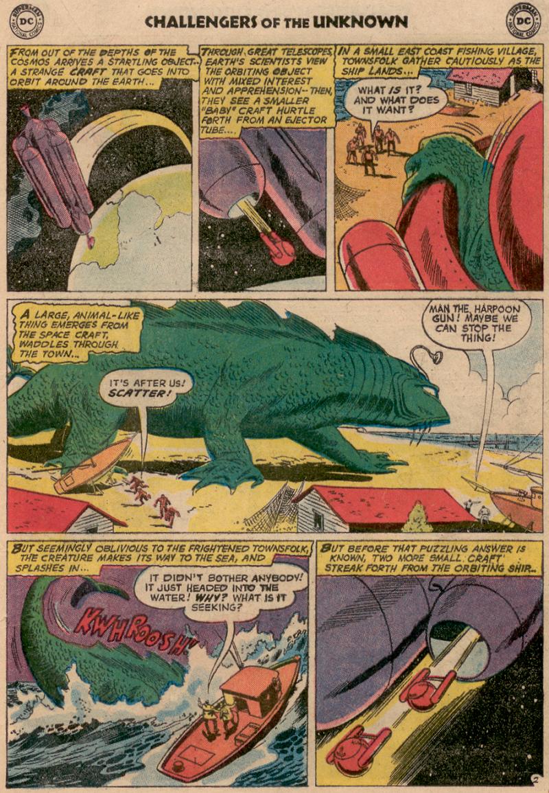 Read online Challengers of the Unknown (1958) comic -  Issue #9 - 17