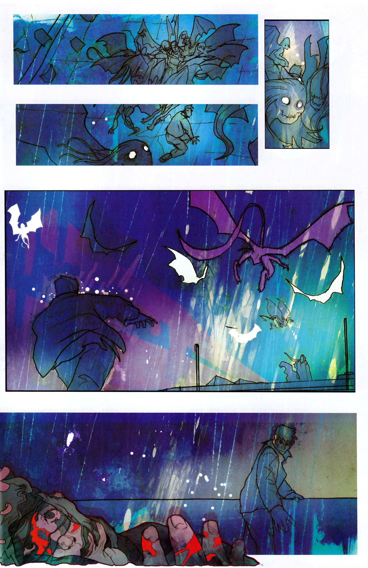 Read online Olympus (2009) comic -  Issue #3 - 9