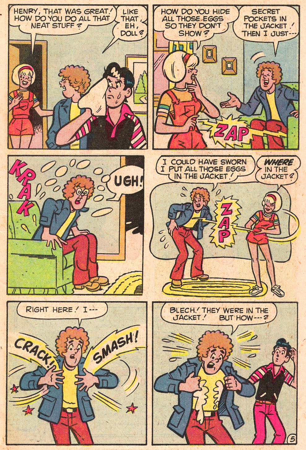 Read online Sabrina The Teenage Witch (1971) comic -  Issue #56 - 7