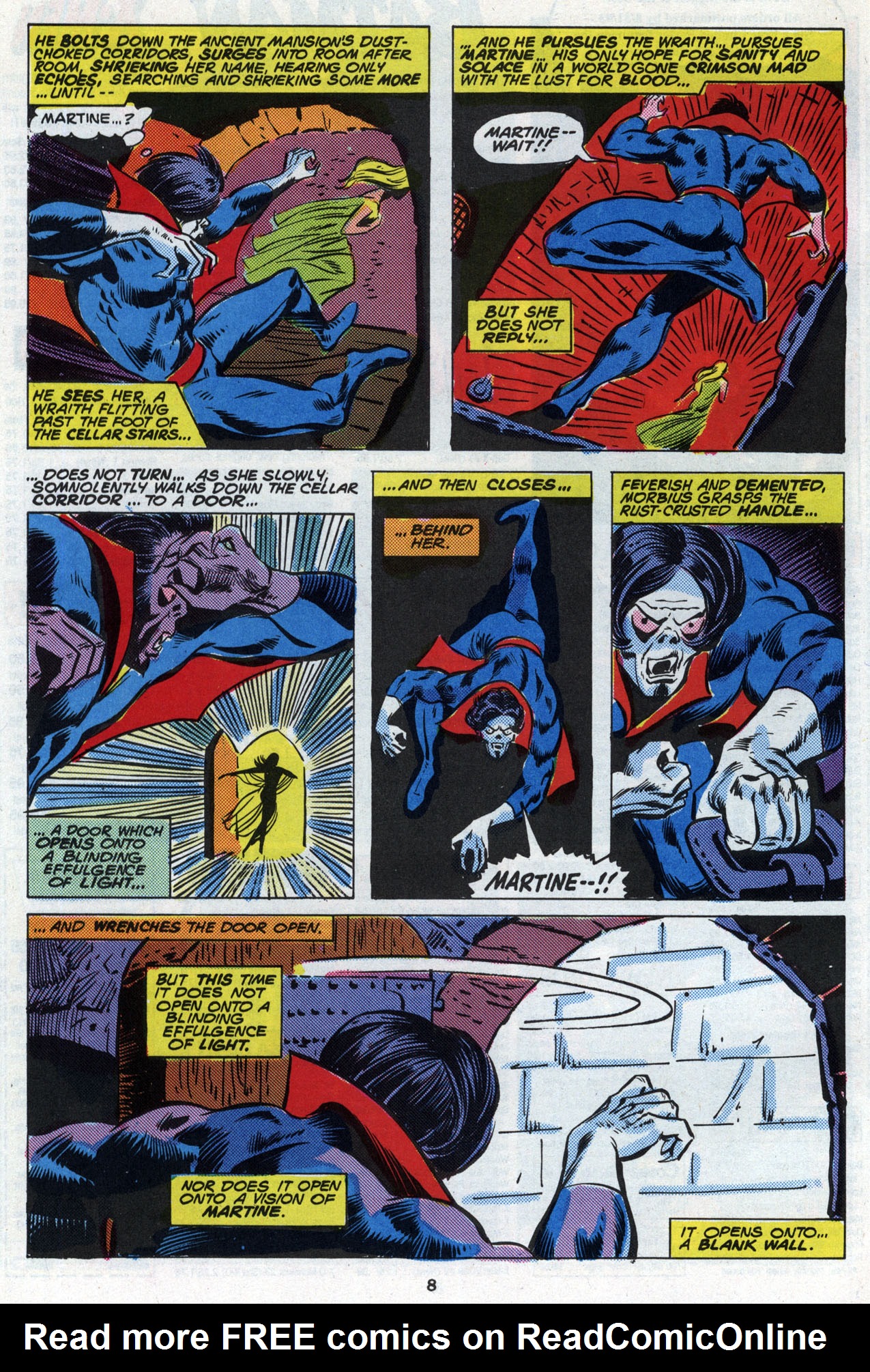 Read online Morbius Revisited comic -  Issue #2 - 10