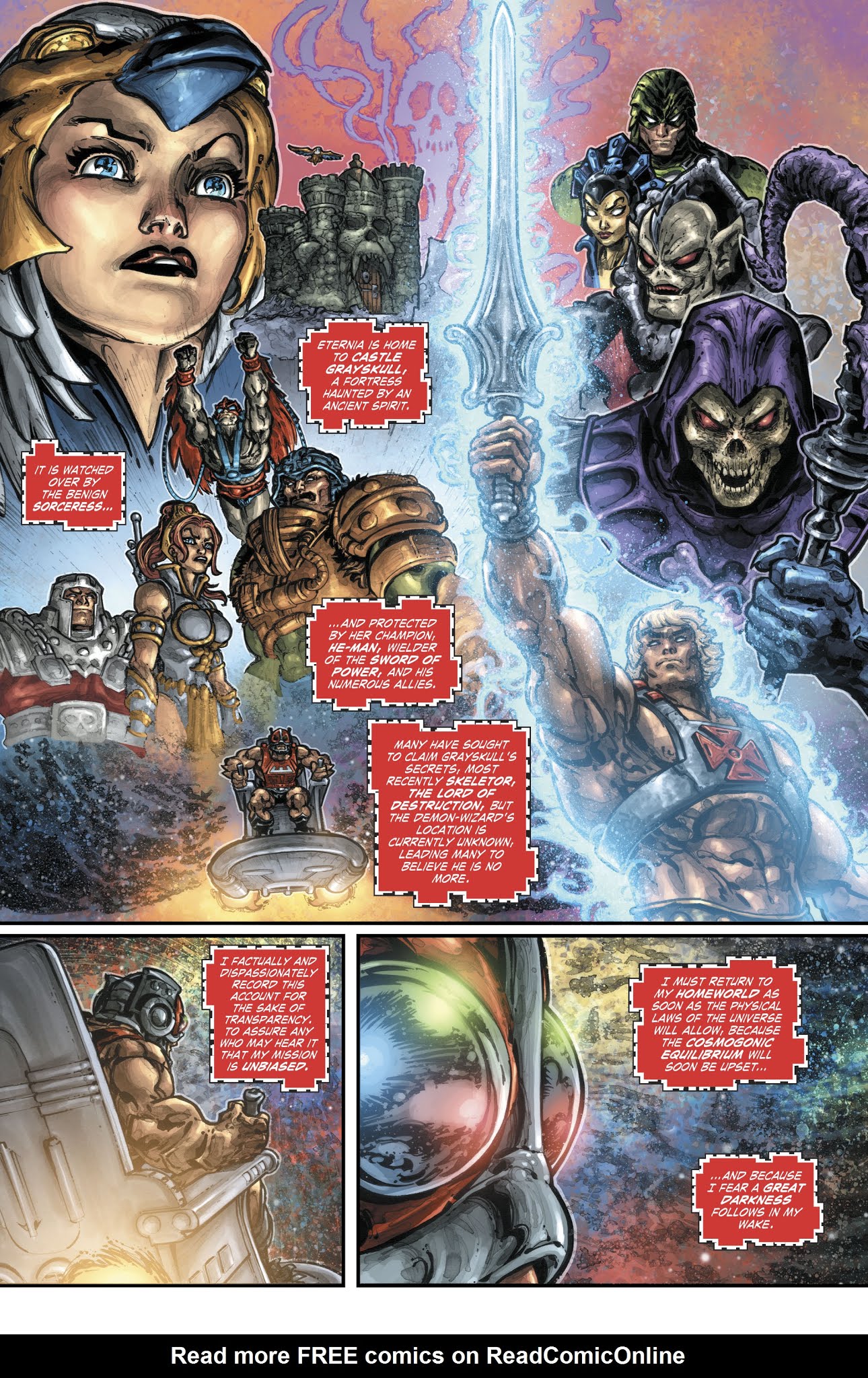 Read online Injustice Vs. Masters of the Universe comic -  Issue #1 - 5