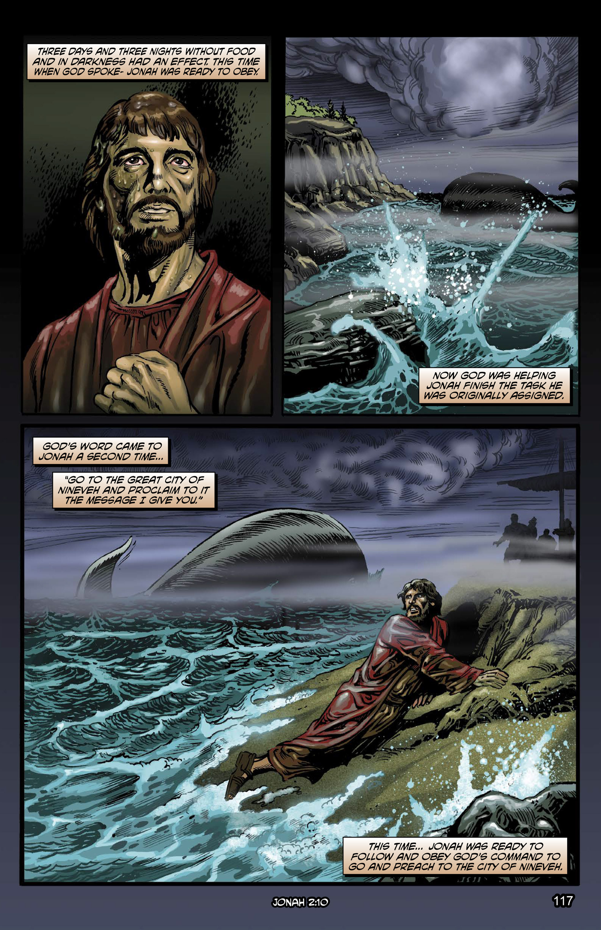 Read online The Kingstone Bible comic -  Issue #8 - 116
