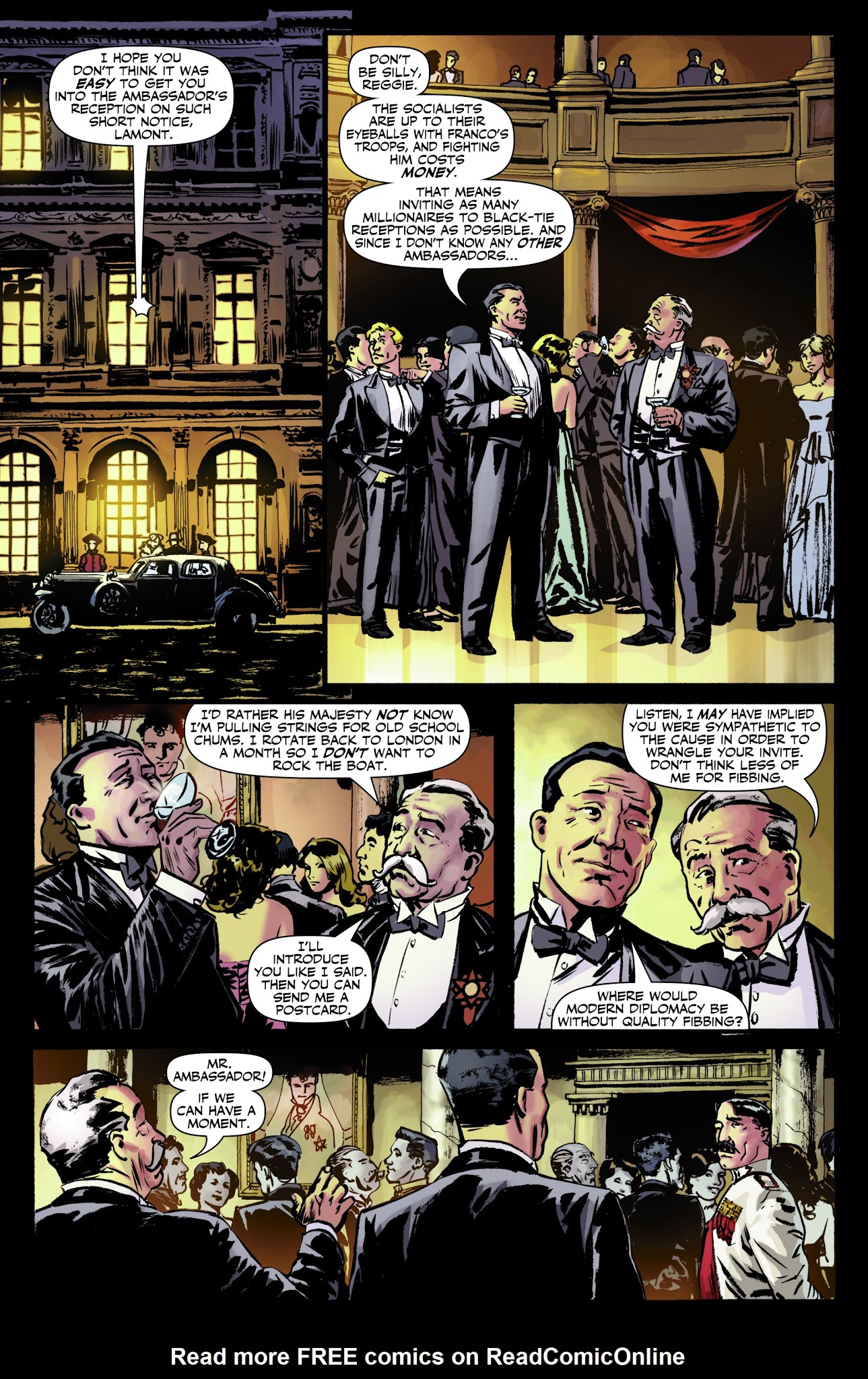 Read online The Shadow (2012) comic -  Issue # TPB 2 - 34