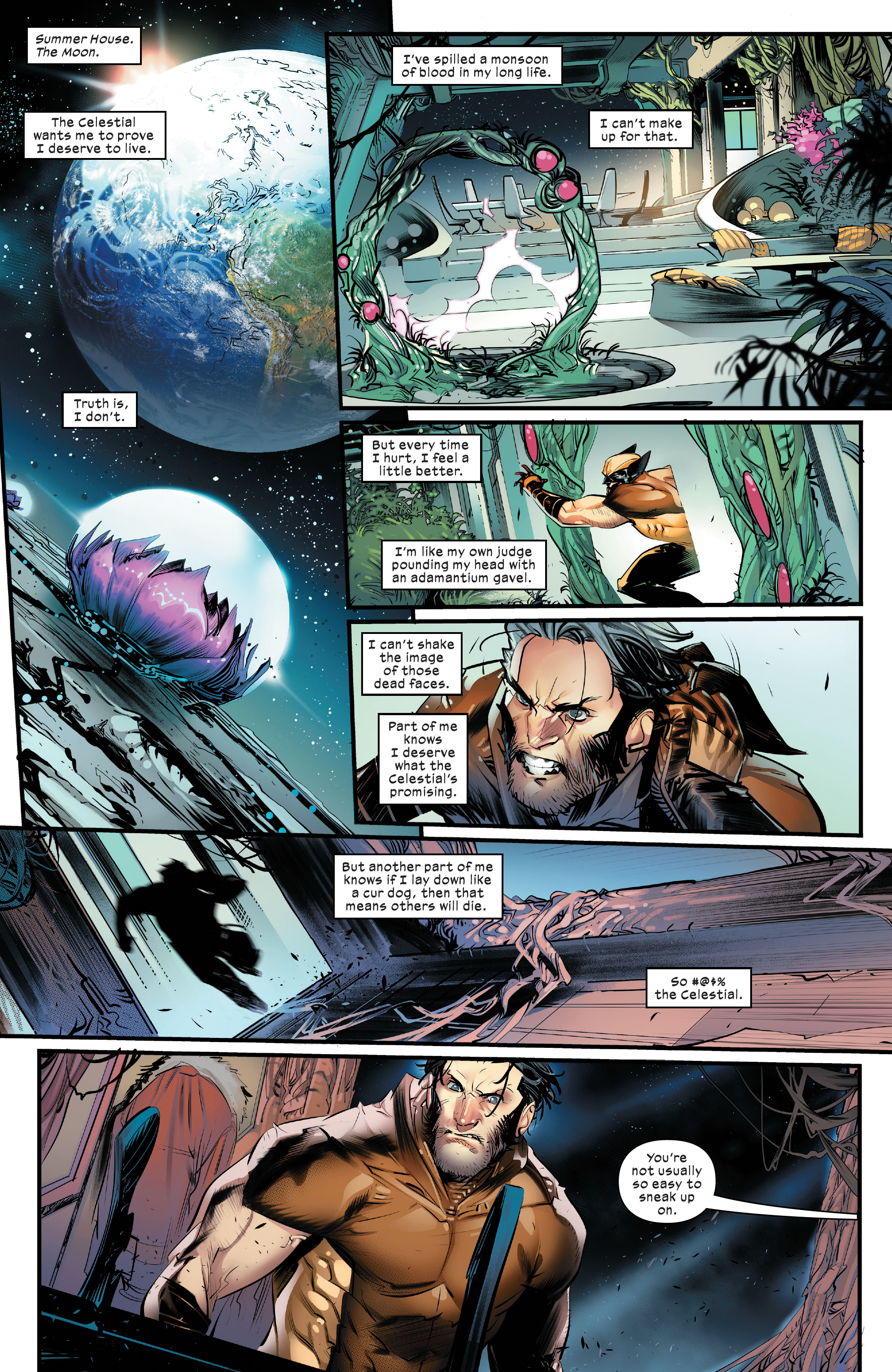 Read online Wolverine (2020) comic -  Issue #24 - 13
