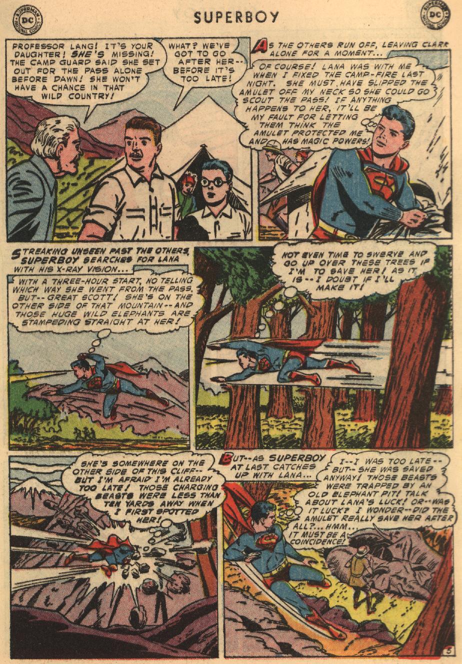 Read online Superboy (1949) comic -  Issue #40 - 25