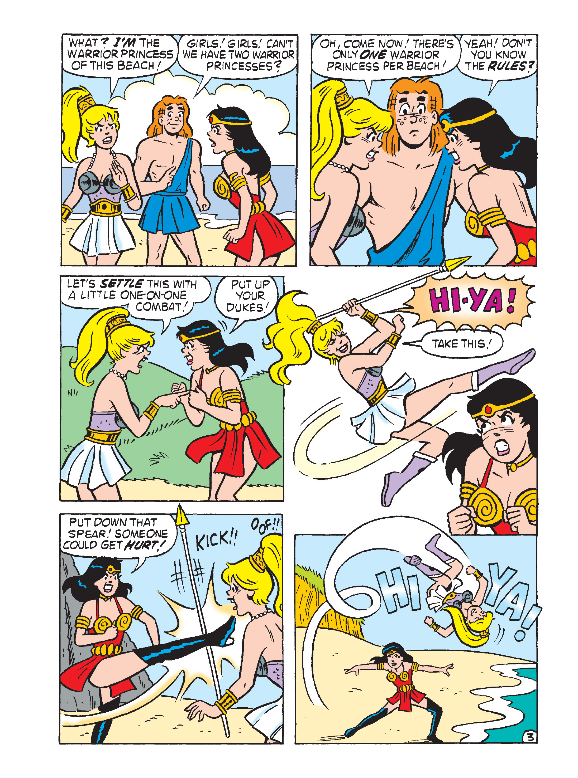 Read online World of Betty & Veronica Digest comic -  Issue #15 - 53