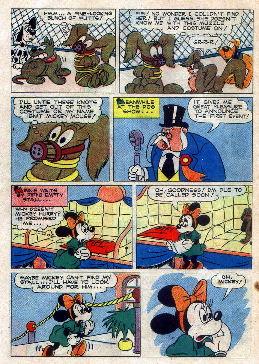 Read online Four Color Comics comic -  Issue #343 - 26