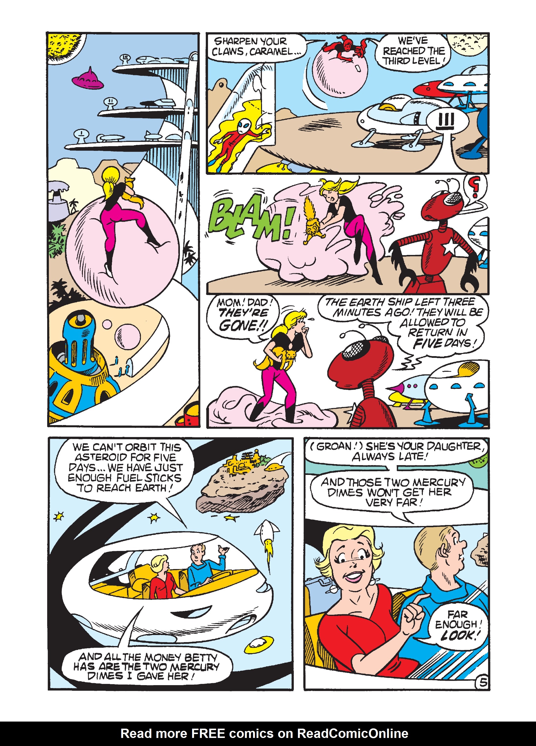 Read online Archie 1000 Page Comics-Palooza comic -  Issue # TPB (Part 8) - 23