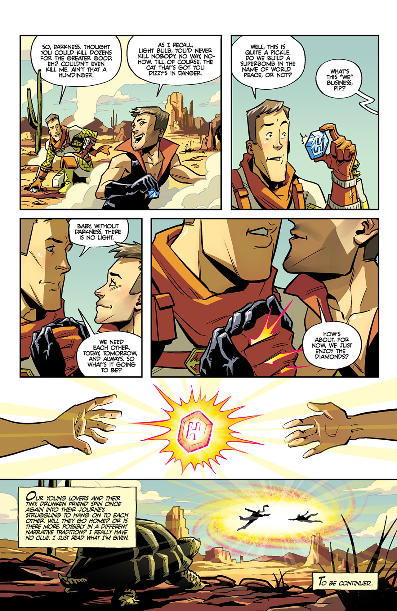 Read online Husbands comic -  Issue #1 - 14